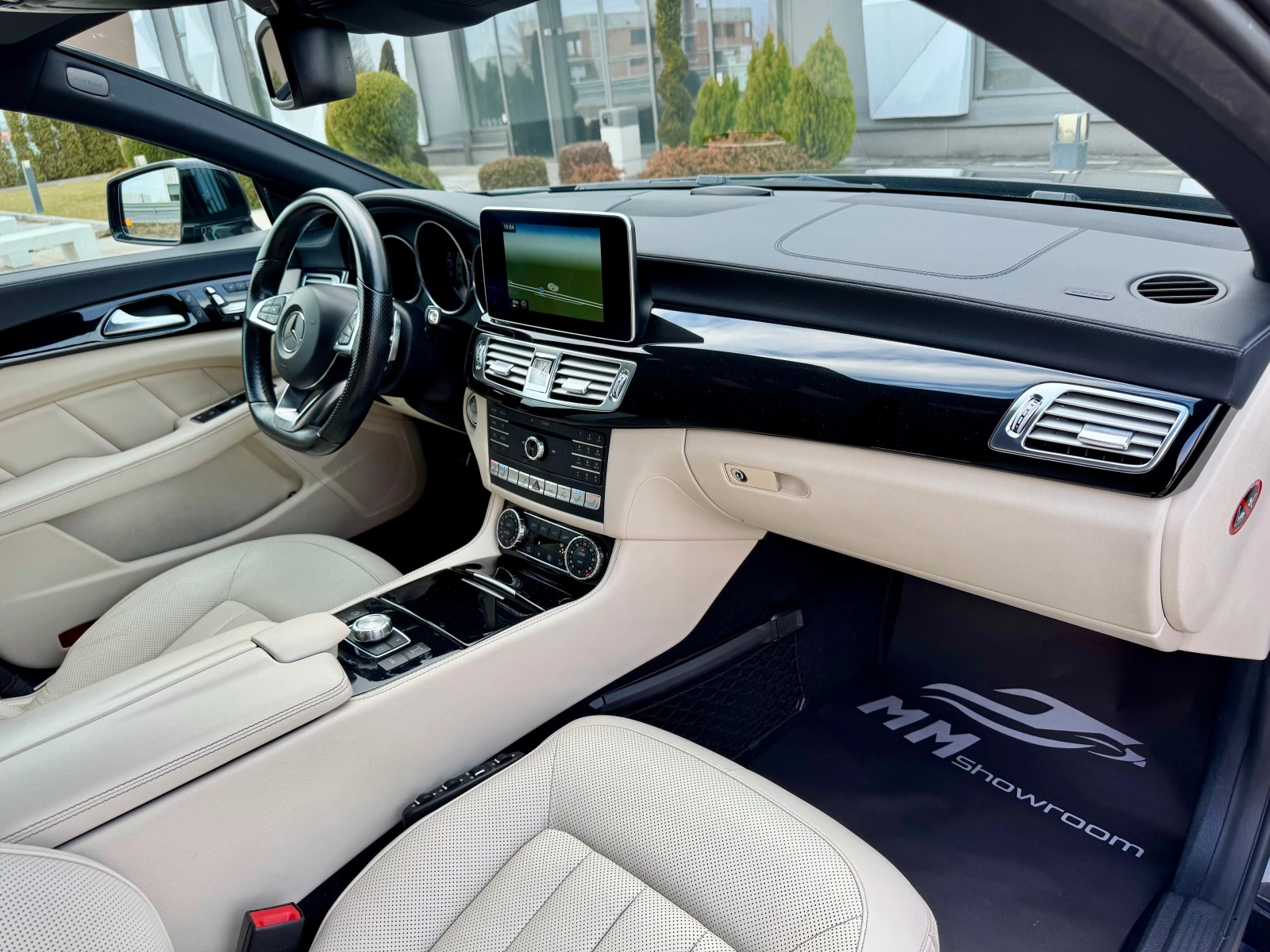 Mercedes-Benz CLS 350 AMG-4MATIC----BLIND-CAMER | Mobile.bg   12