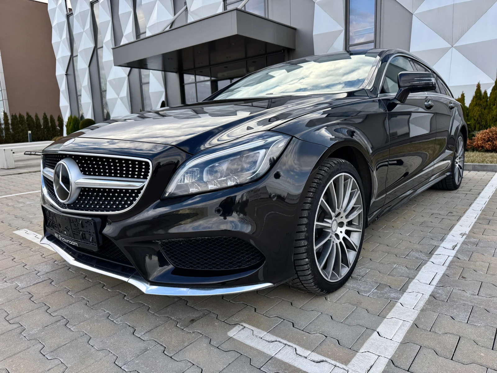 Mercedes-Benz CLS 350 AMG-4MATIC----BLIND-CAMER | Mobile.bg   1