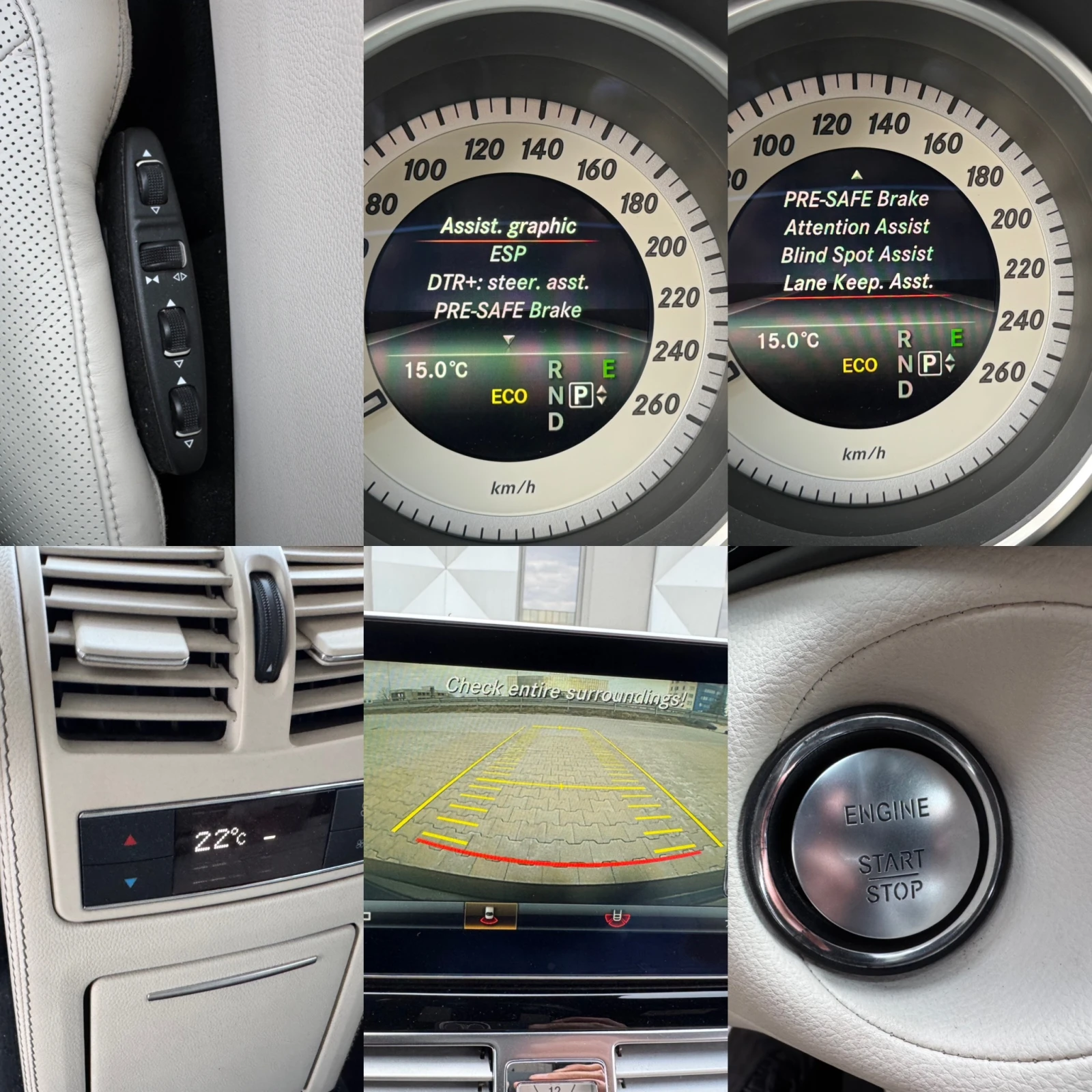 Mercedes-Benz CLS 350 AMG-4MATIC----BLIND-CAMER | Mobile.bg   14