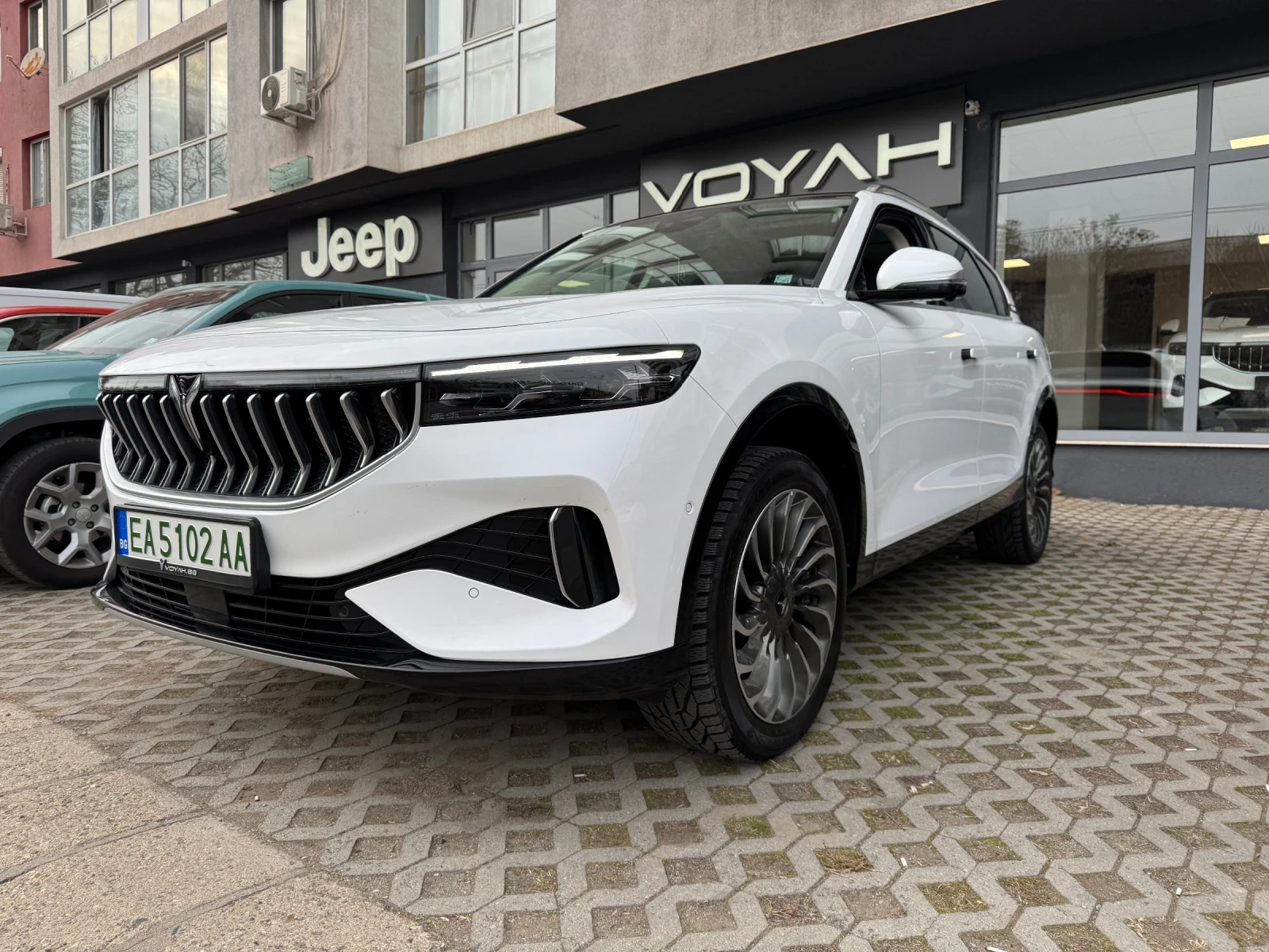 Voyah Free ELECTRIC 107kWh - 0 %  | Mobile.bg   1