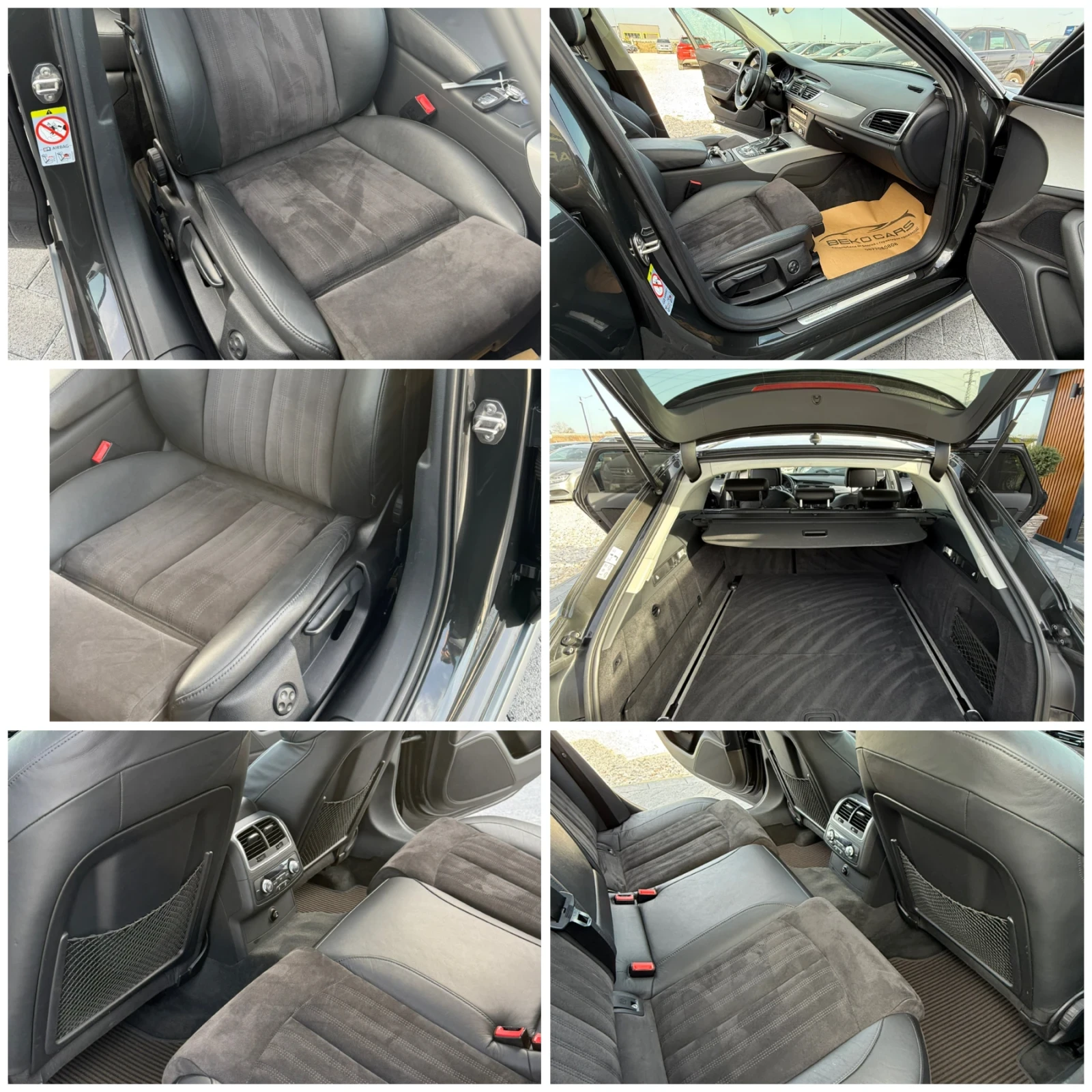 Audi A6 Allroad ALLROAD/KEYLESS/PANORAMA/ALCANTARA/ | Mobile.bg   14