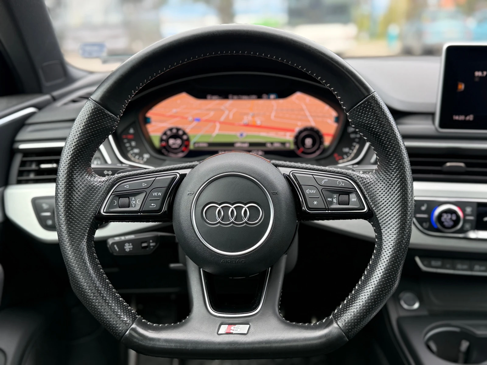 Audi A4 * 2.0TFSI* Quattro* S-line* B&O* LED* 360* Digita - изображение 9