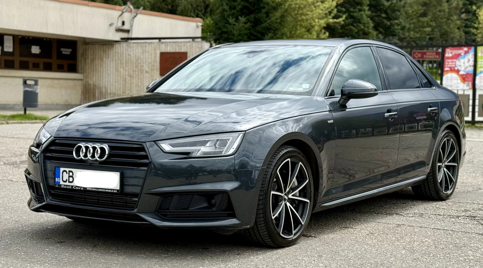 Audi A4 * 2.0TFSI* Quattro* S-line* B&O* LED* 360* Digita - изображение 2