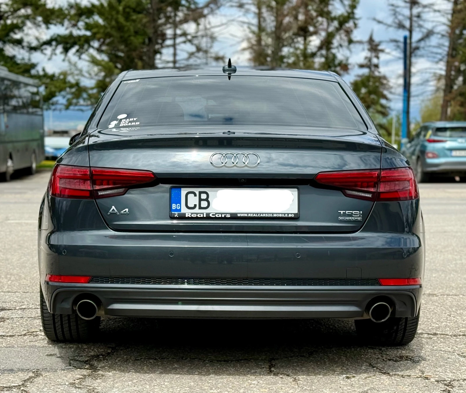 Audi A4 * 2.0TFSI* Quattro* S-line* B&O* LED* 360* Digita - изображение 4