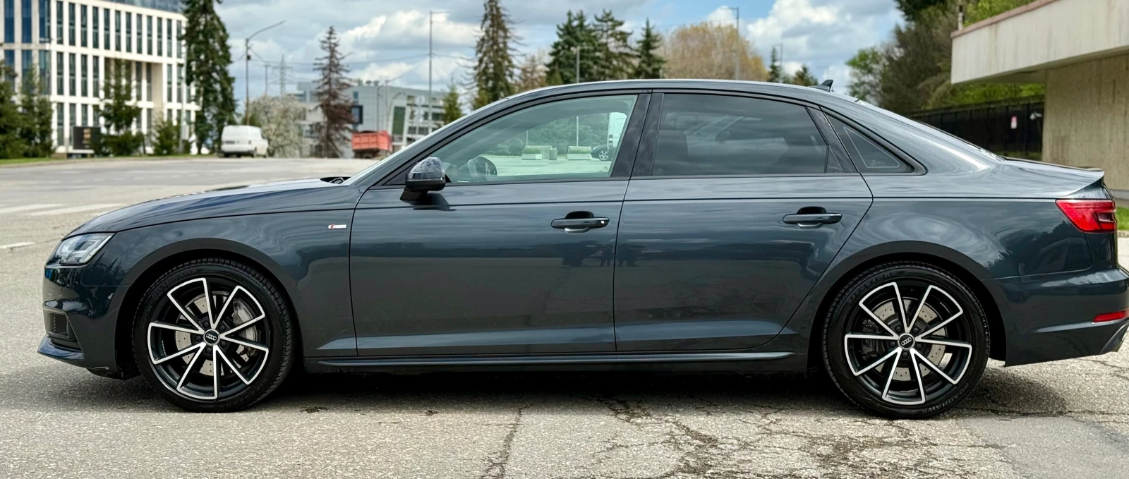 Audi A4 * 2.0TFSI* Quattro* S-line* B&O* LED* 360* Digita - изображение 7