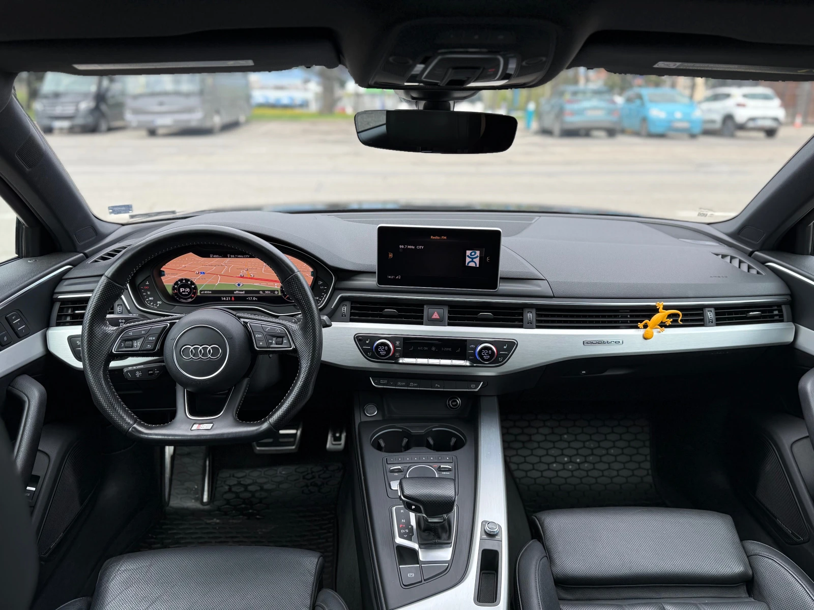 Audi A4 * 2.0TFSI* Quattro* S-line* B&O* LED* 360* Digita - изображение 10
