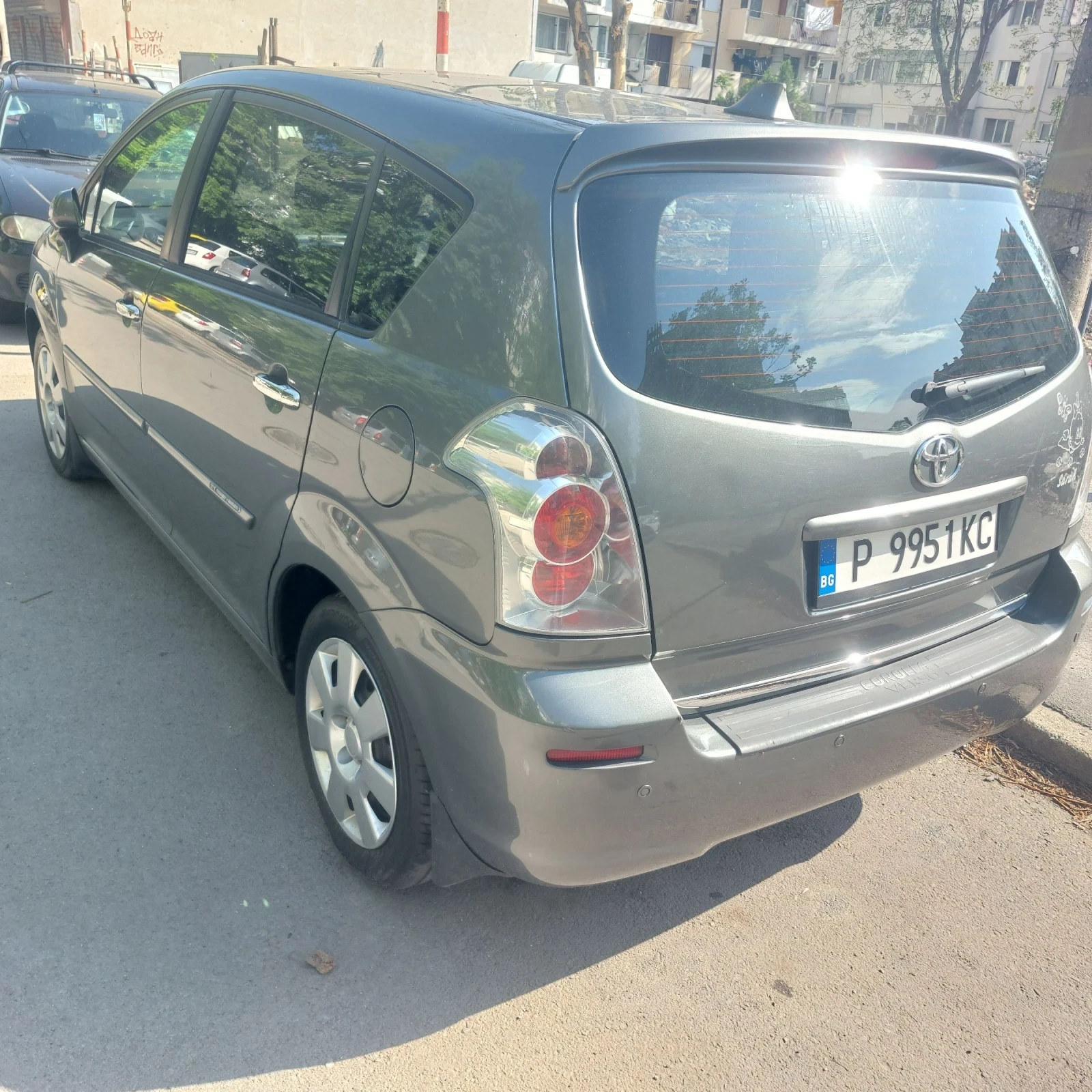 Toyota Corolla verso  - изображение 6
