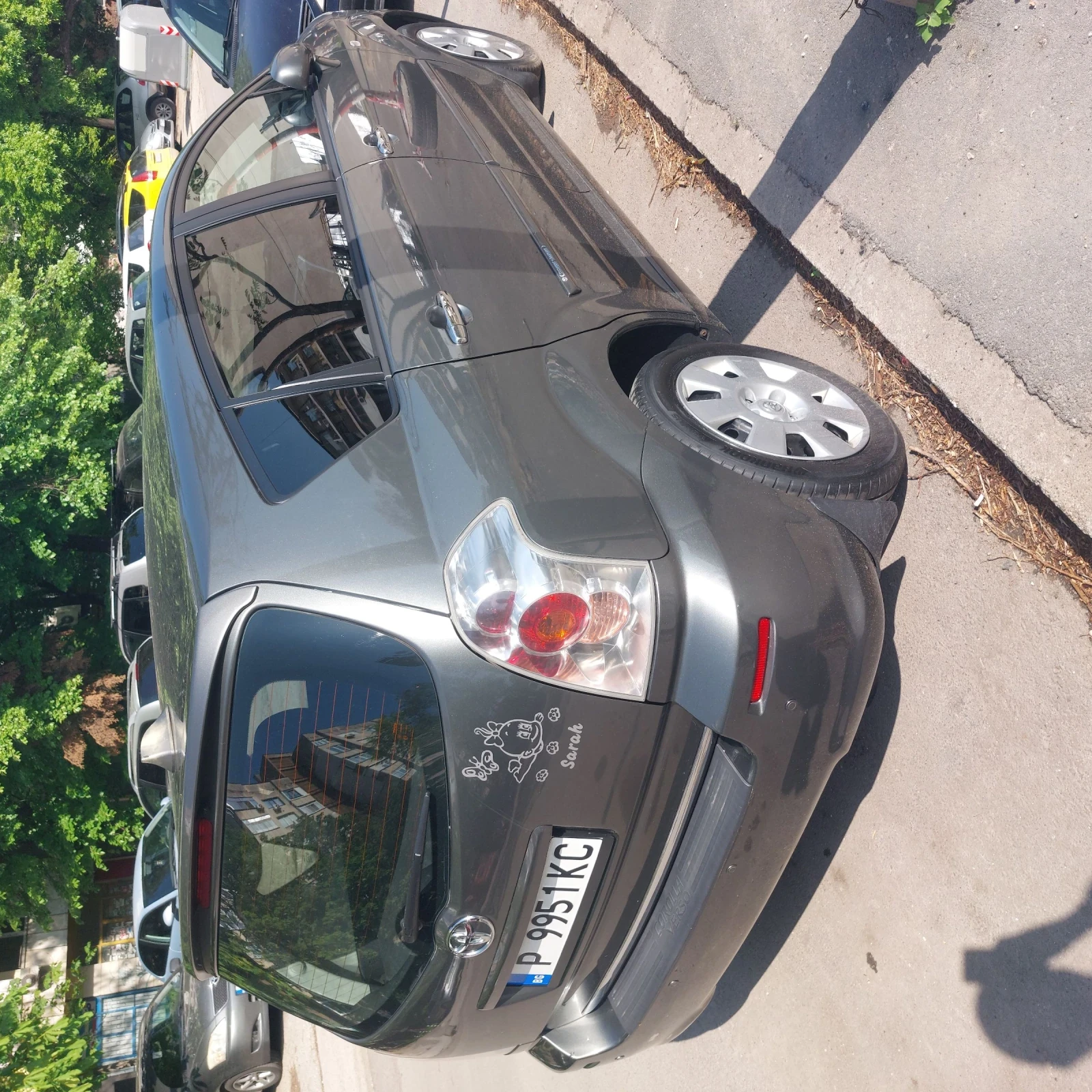Toyota Corolla verso  - изображение 4