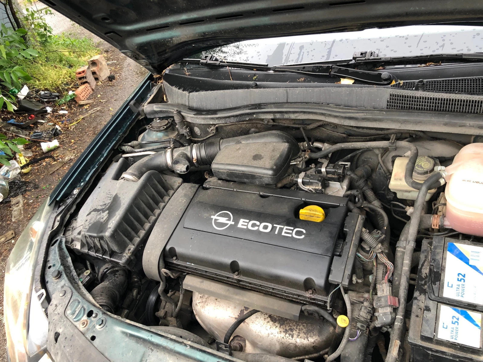 Opel Astra На части - изображение 6