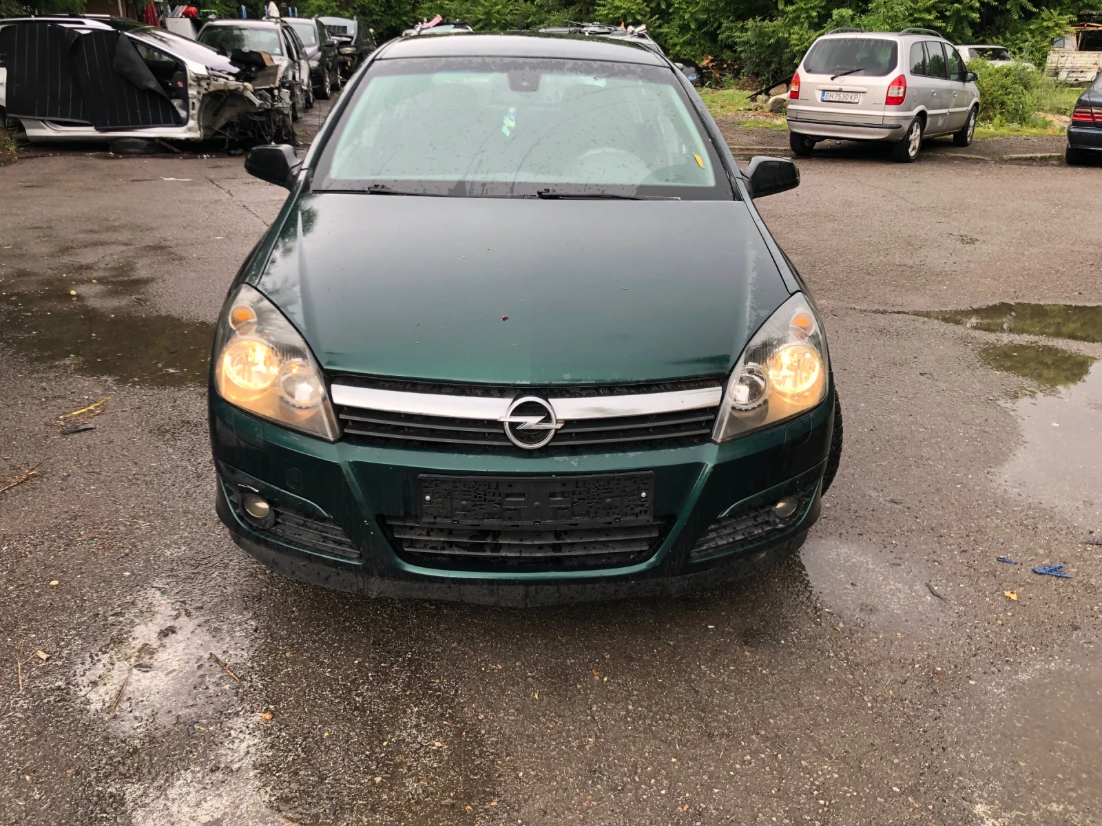 Opel Astra На части - изображение 2