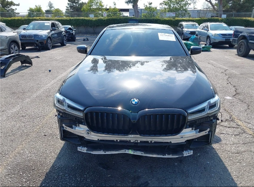 BMW 540 M-PACK* DISTRONIC* HARMAN* HEADUP - изображение 2