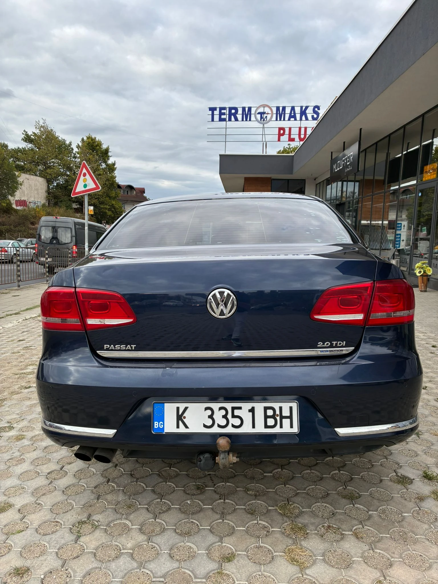 VW Passat VW Passat 2.0TDI 140kc DSG Top | Mobile.bg   6