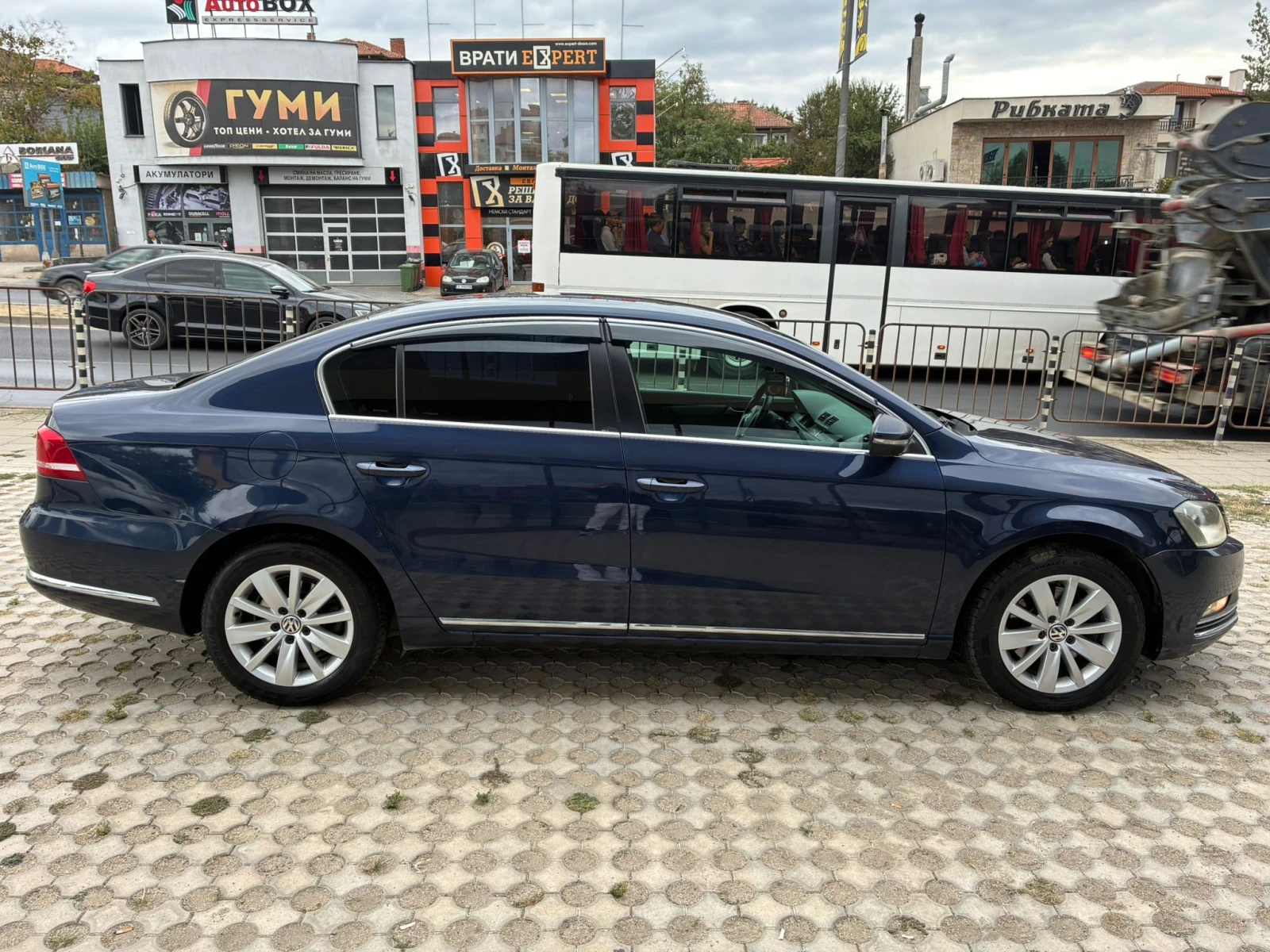 VW Passat VW Passat 2.0TDI 140kc DSG Top | Mobile.bg   4