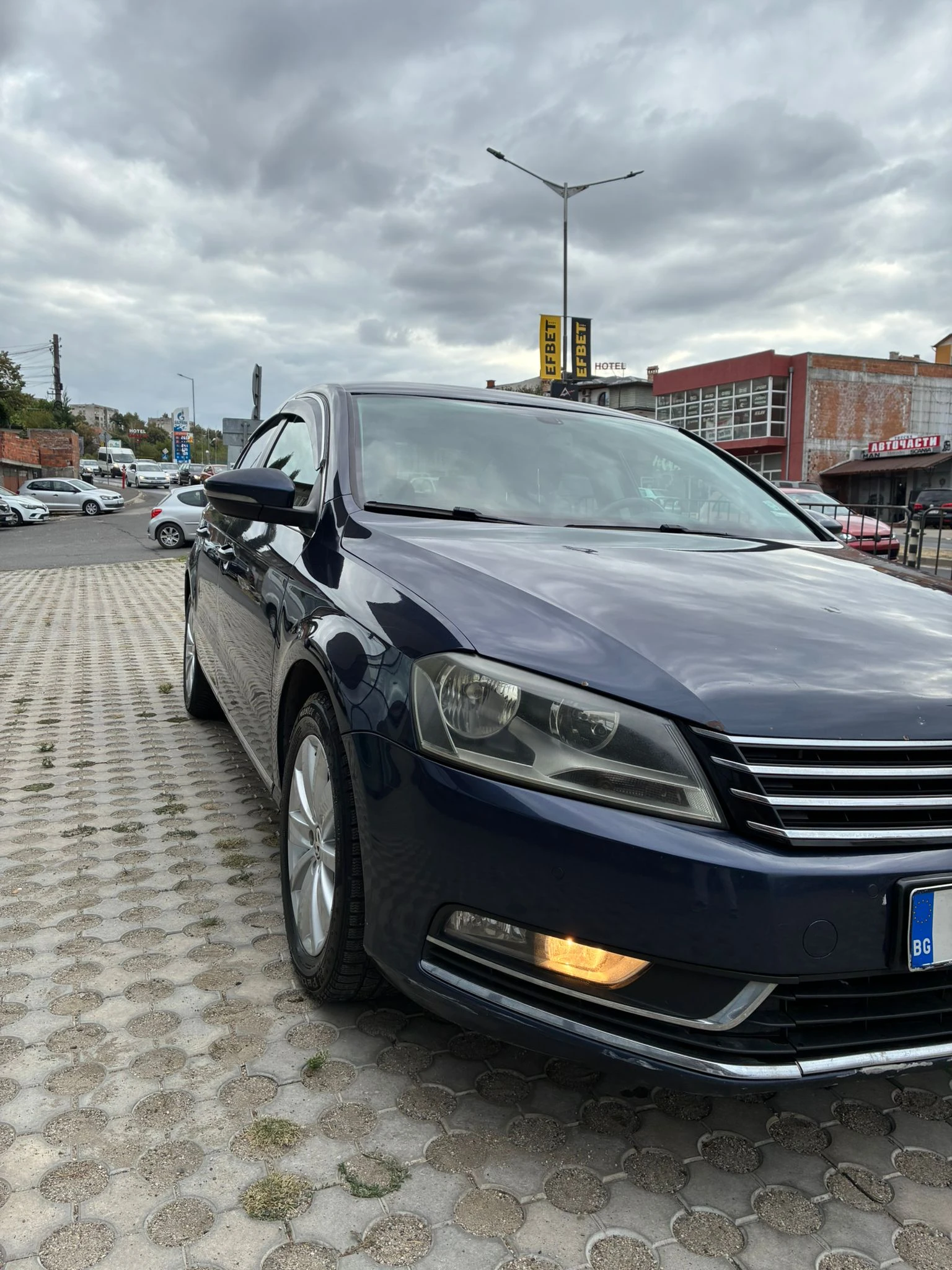 VW Passat VW Passat 2.0TDI 140kc DSG Top | Mobile.bg   2