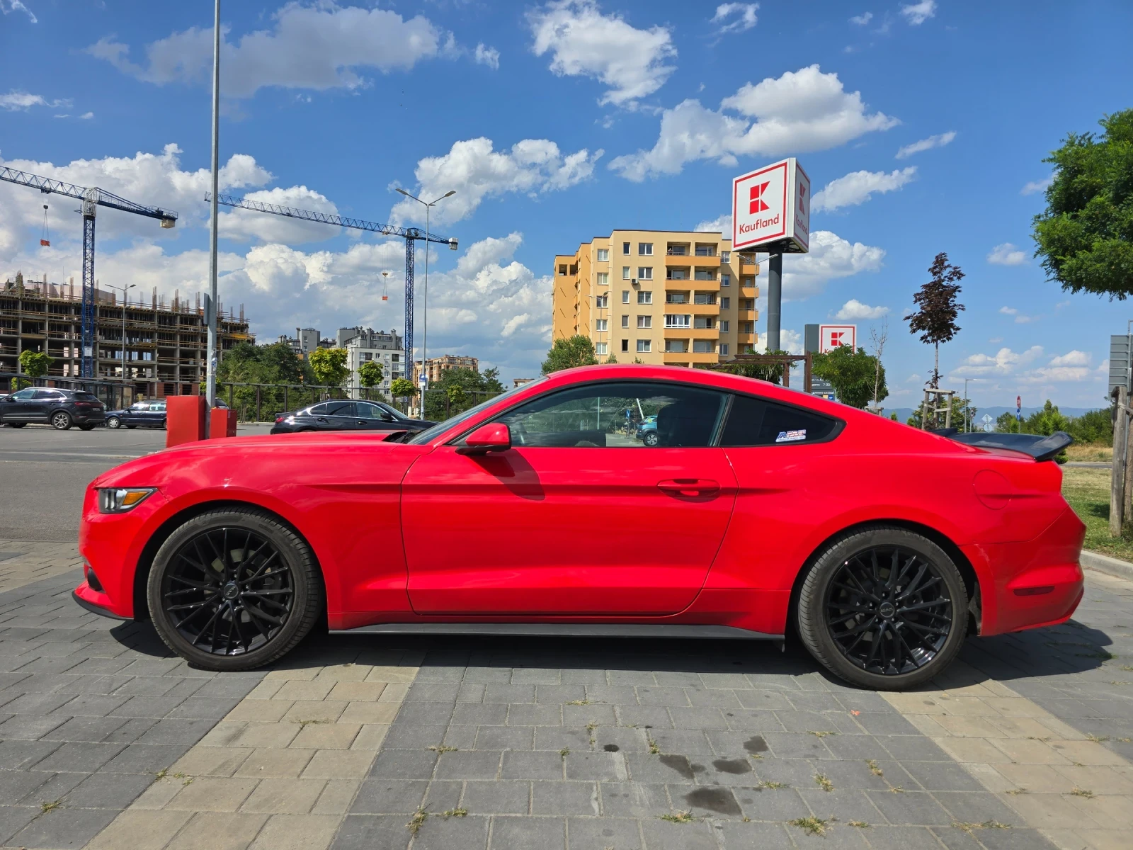 Ford Mustang 3.7 V6 - изображение 8