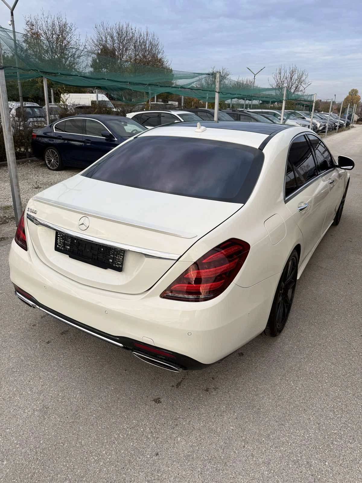 Mercedes-Benz S 560  - изображение 8