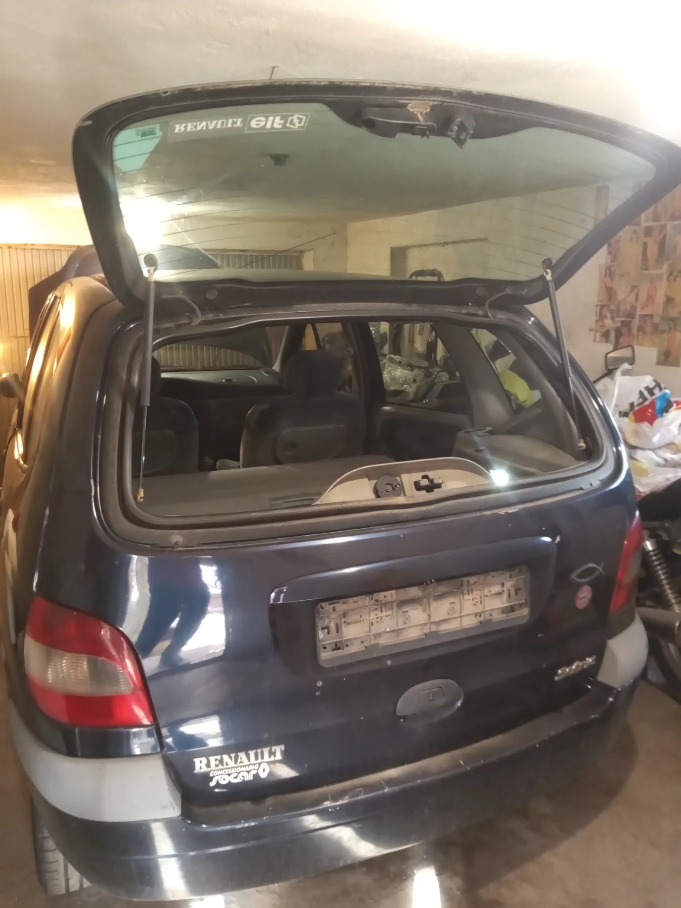 Renault Scenic 1, 9  102  | Mobile.bg   1