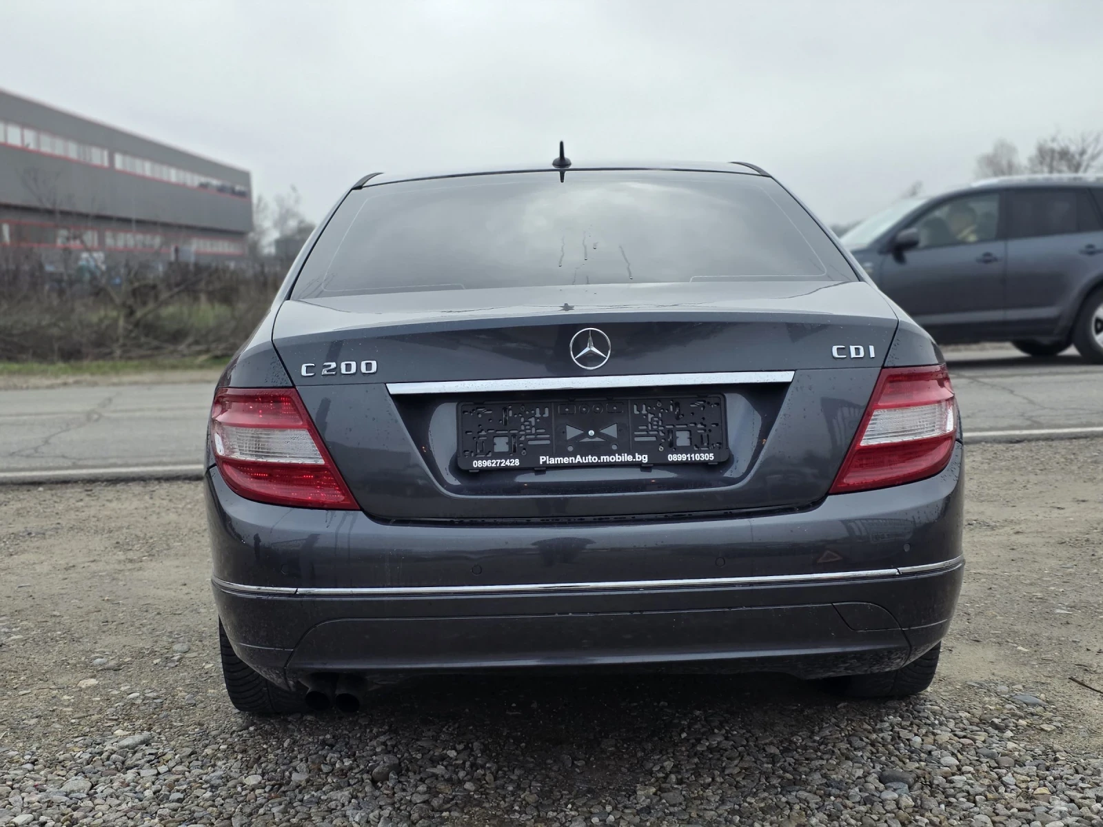 Mercedes-Benz C 200 2.2 CDI  | Mobile.bg   4