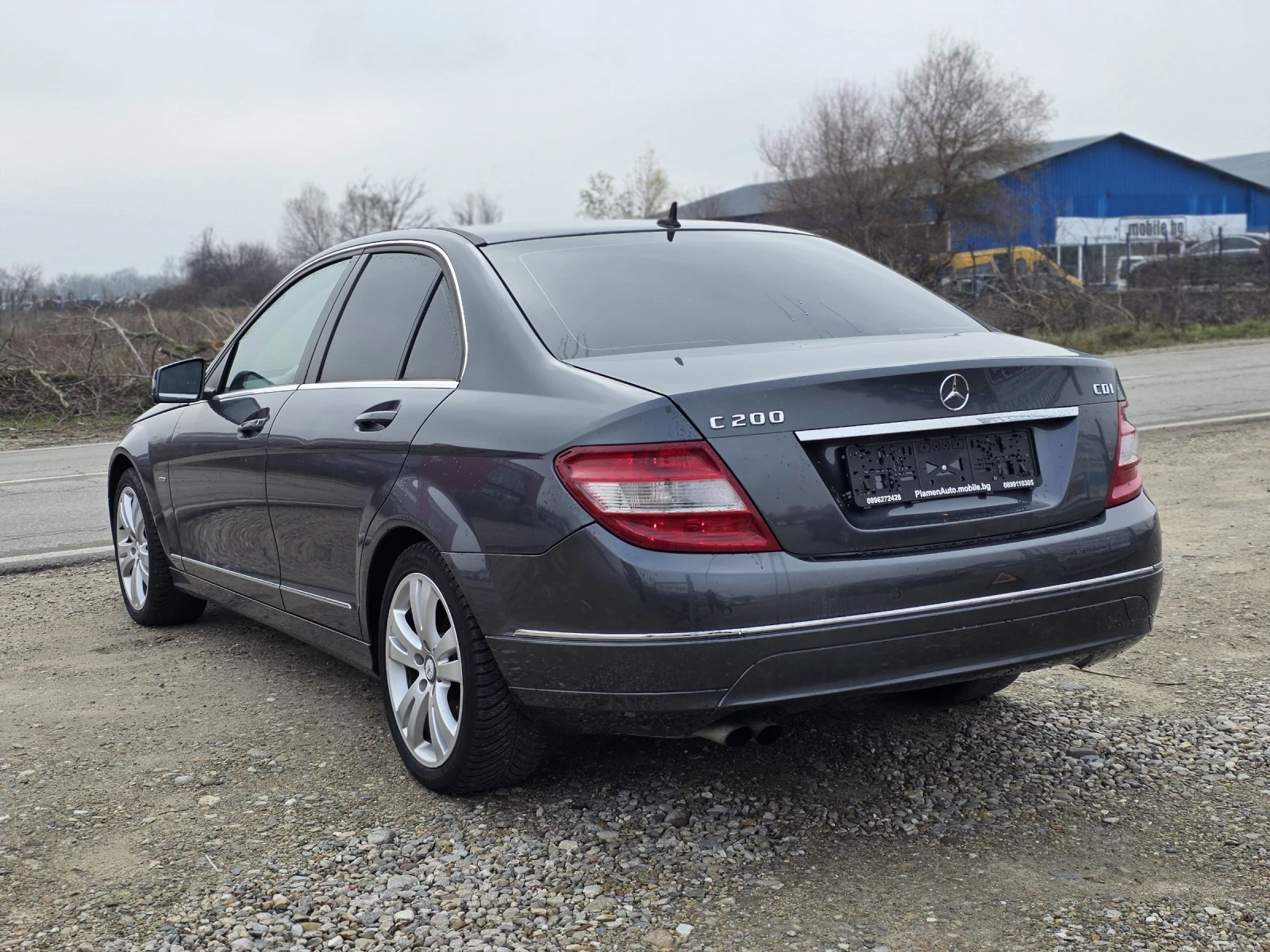 Mercedes-Benz C 200 2.2 CDI  | Mobile.bg   3