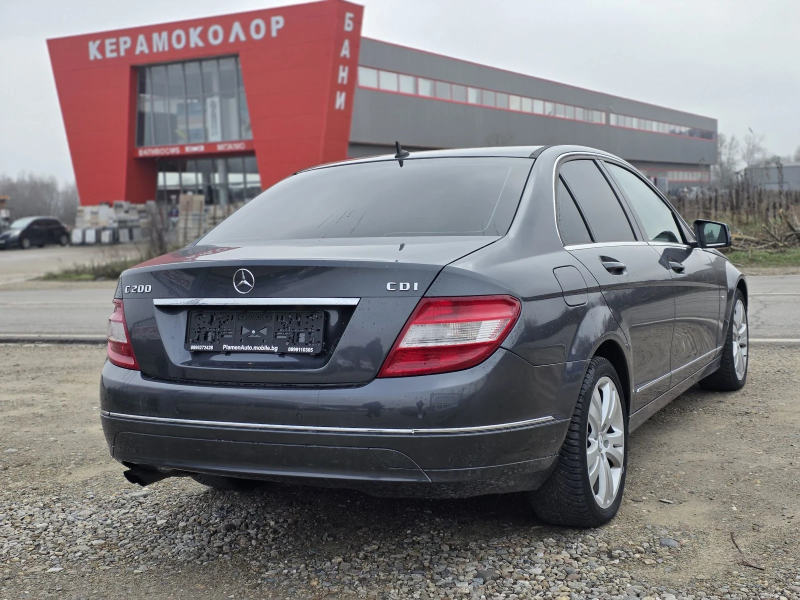 Mercedes-Benz C 200 2.2 CDI  | Mobile.bg   5