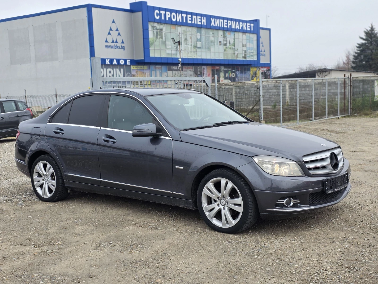 Mercedes-Benz C 200 2.2 CDI  | Mobile.bg   7
