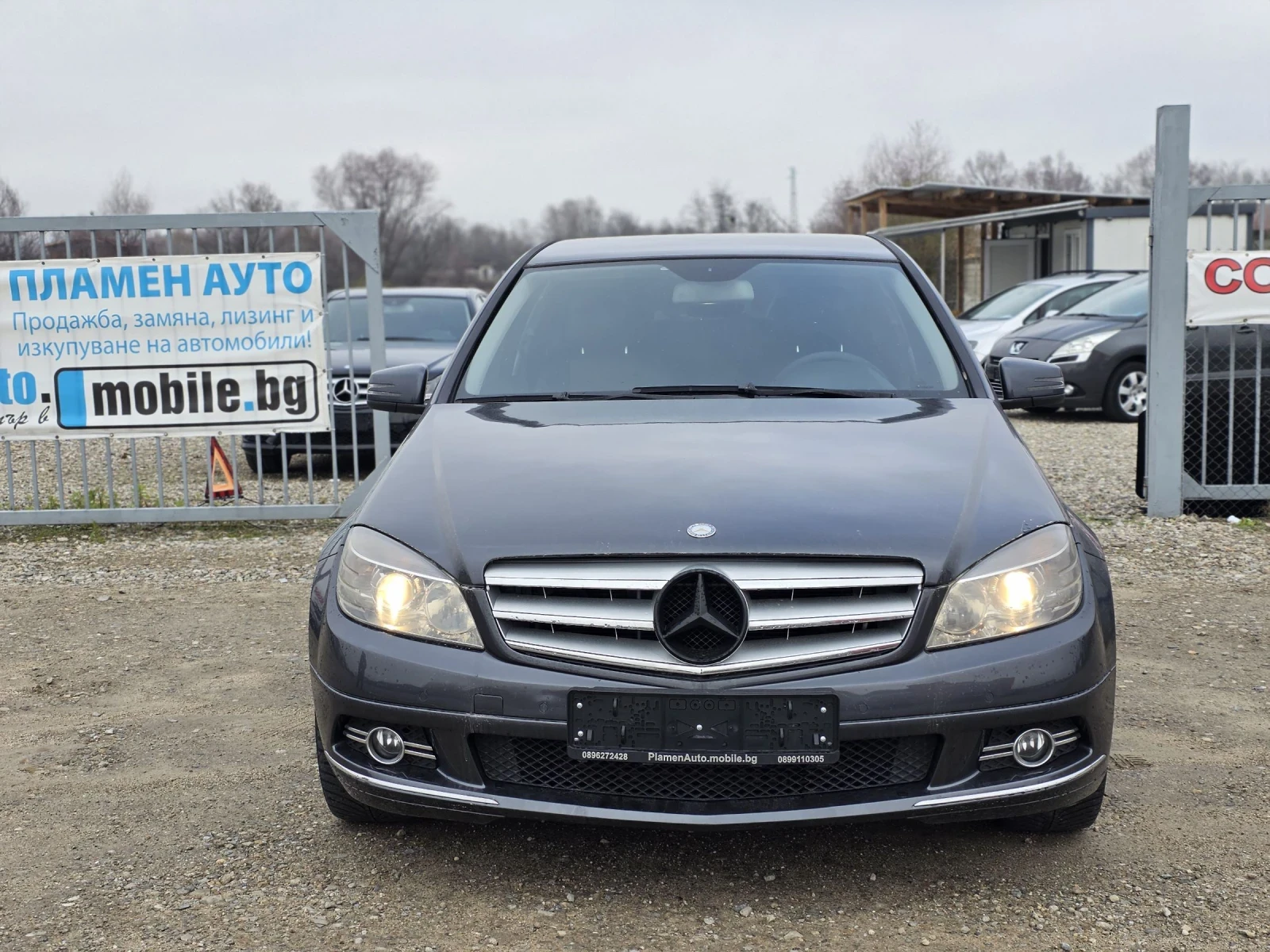 Mercedes-Benz C 200 2.2 CDI  | Mobile.bg   8