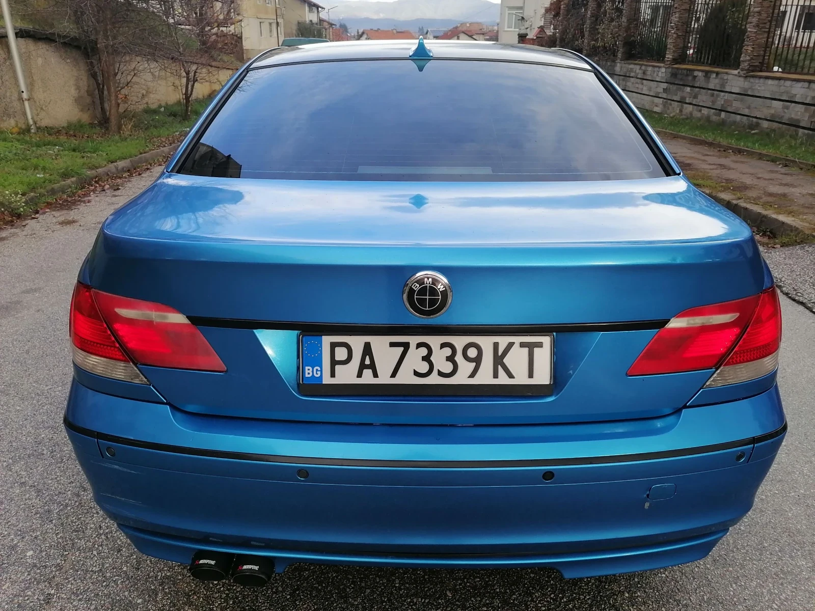 BMW 745 Facelift/Individual/Лизинг - изображение 6