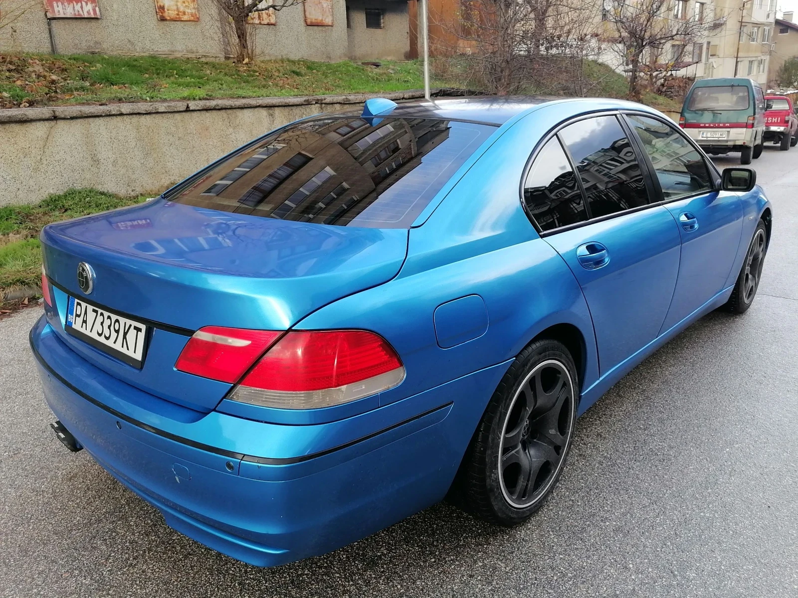 BMW 745 Facelift/Individual/Лизинг - изображение 5