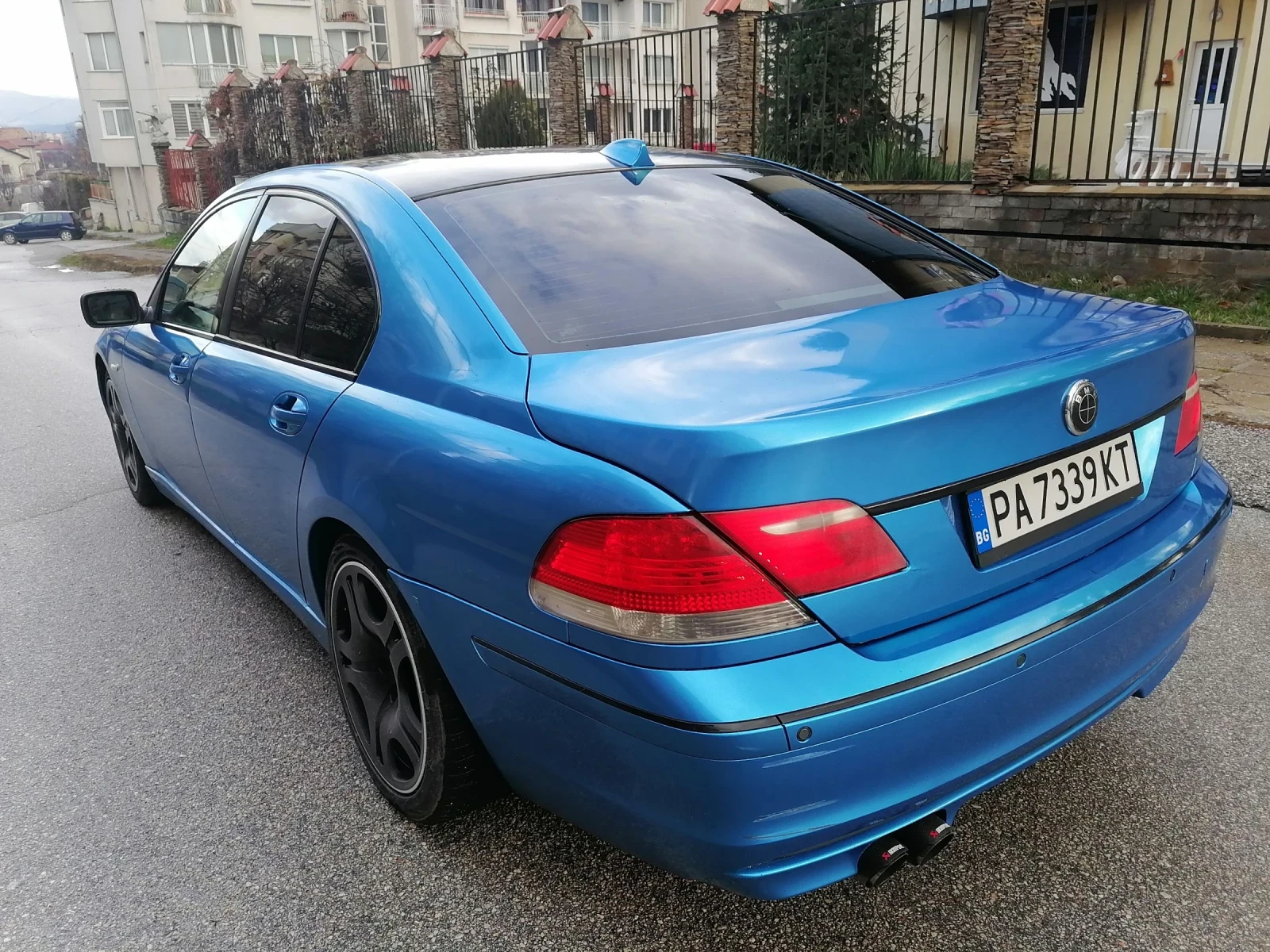 BMW 745 Facelift/Individual/Лизинг - изображение 7