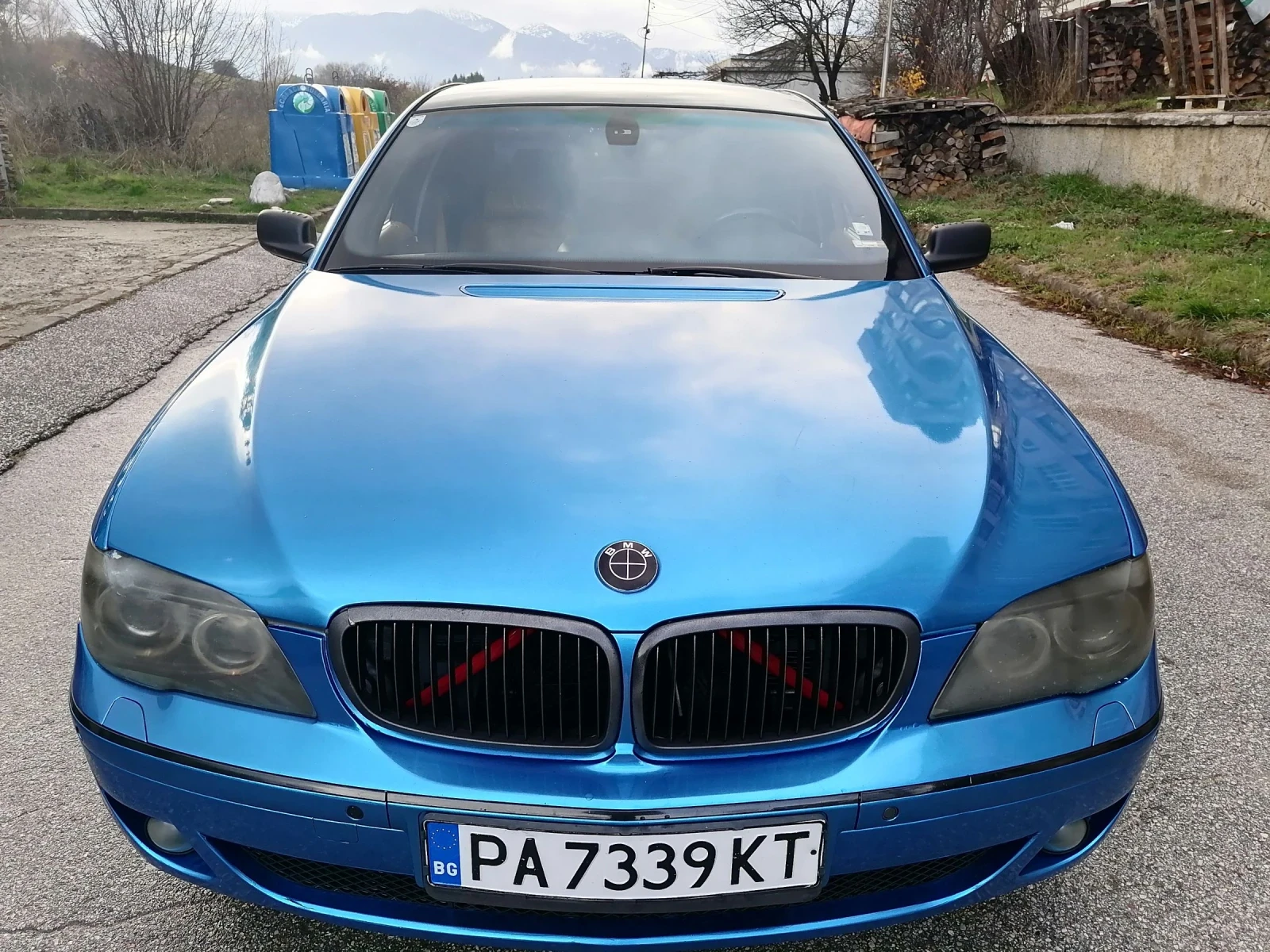 BMW 745 Facelift/Individual/Лизинг - изображение 2