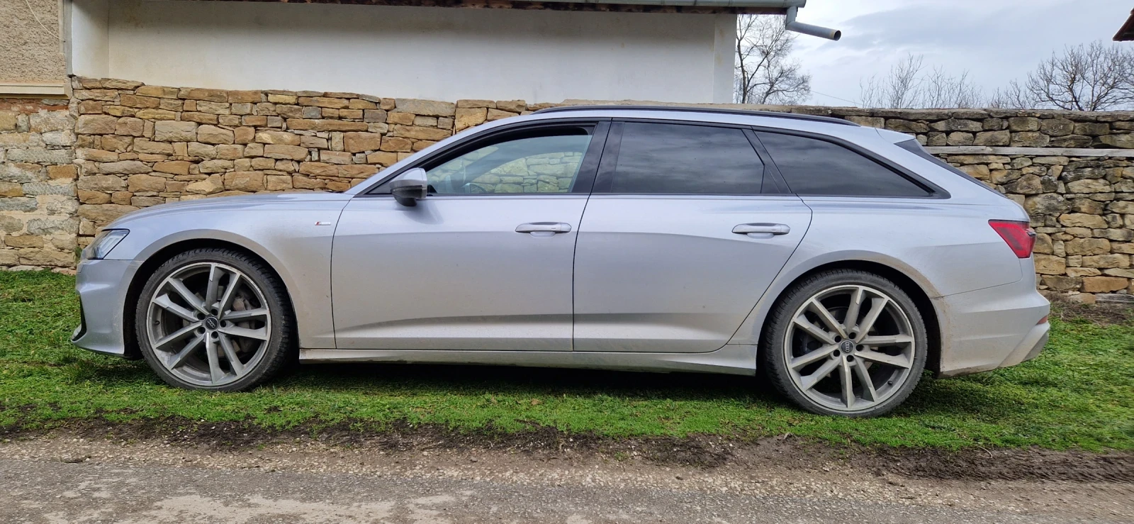 Audi A6, снимка 8 - Автомобили и джипове - 53671139