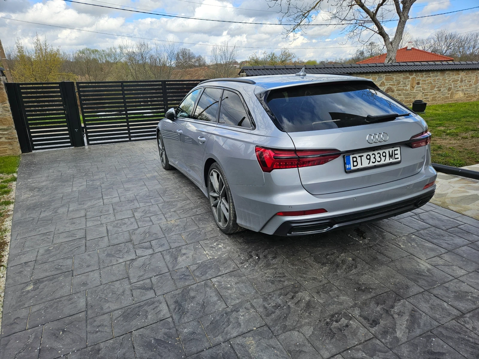 Audi A6, снимка 8 - Автомобили и джипове - 54153170