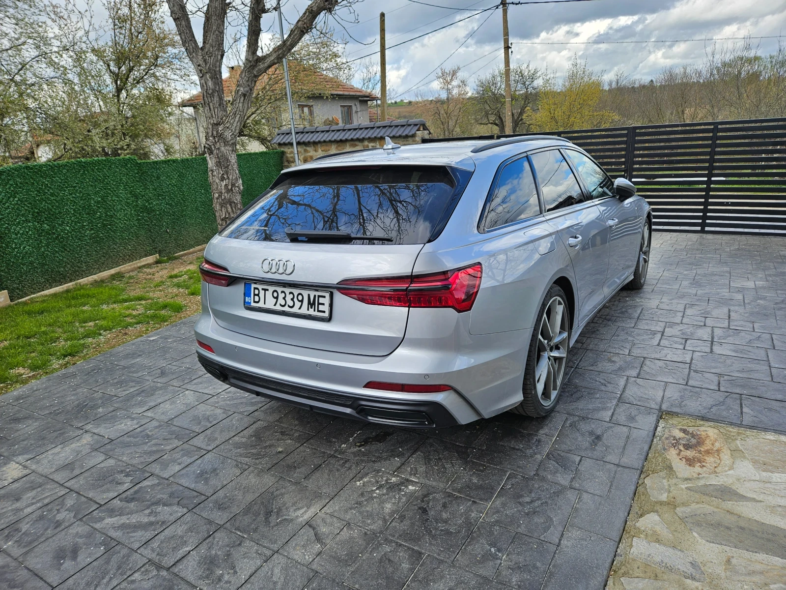 Audi A6, снимка 5 - Автомобили и джипове - 54153170