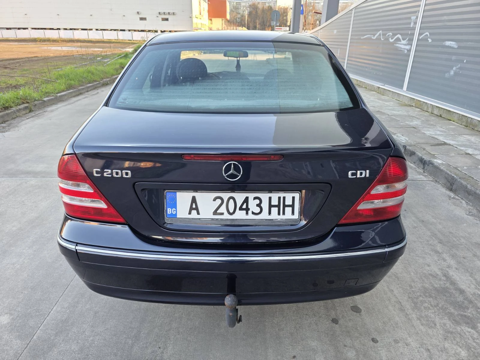 Mercedes-Benz C 200 CDI - изображение 4