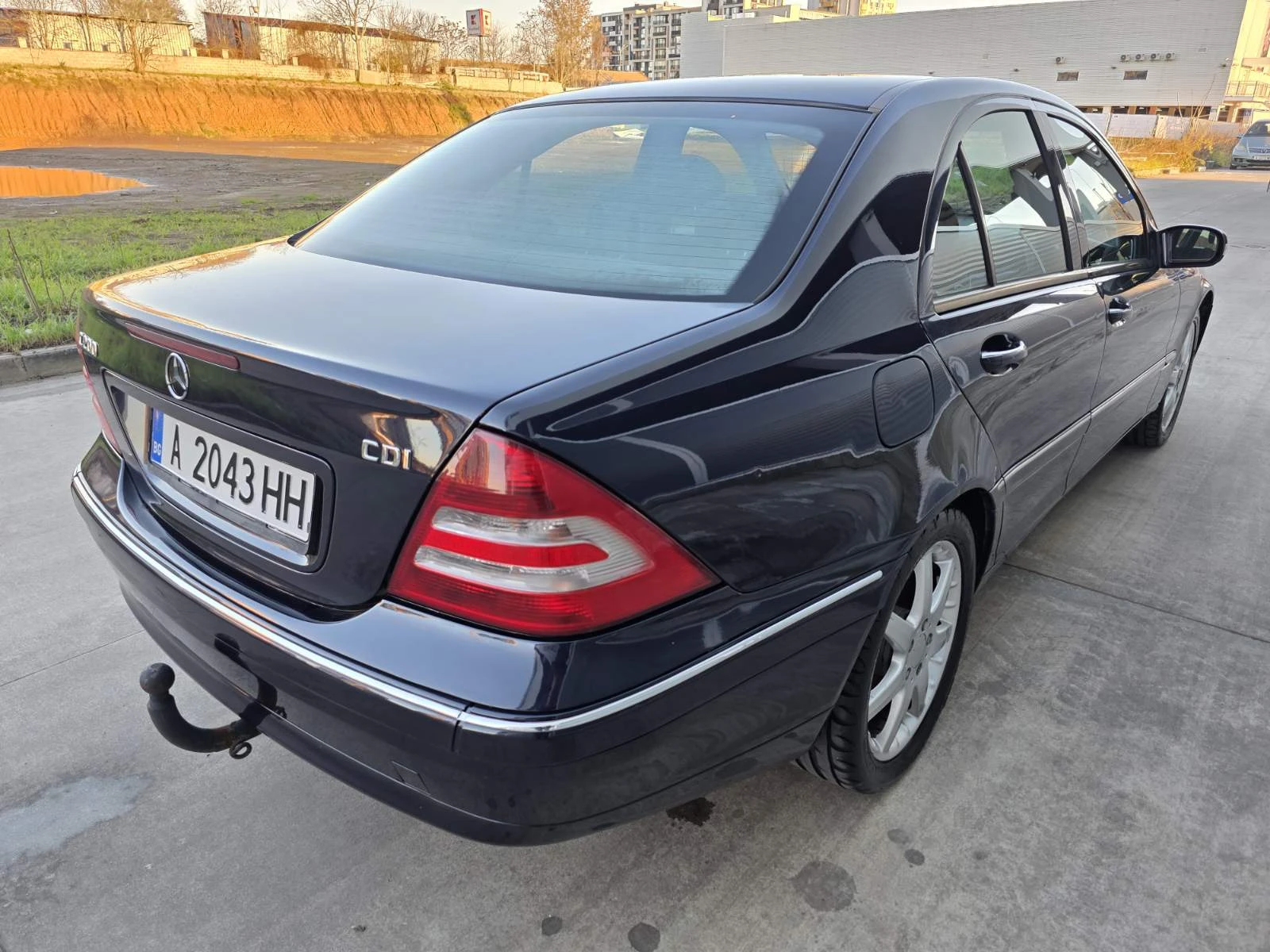 Mercedes-Benz C 200 CDI - изображение 5