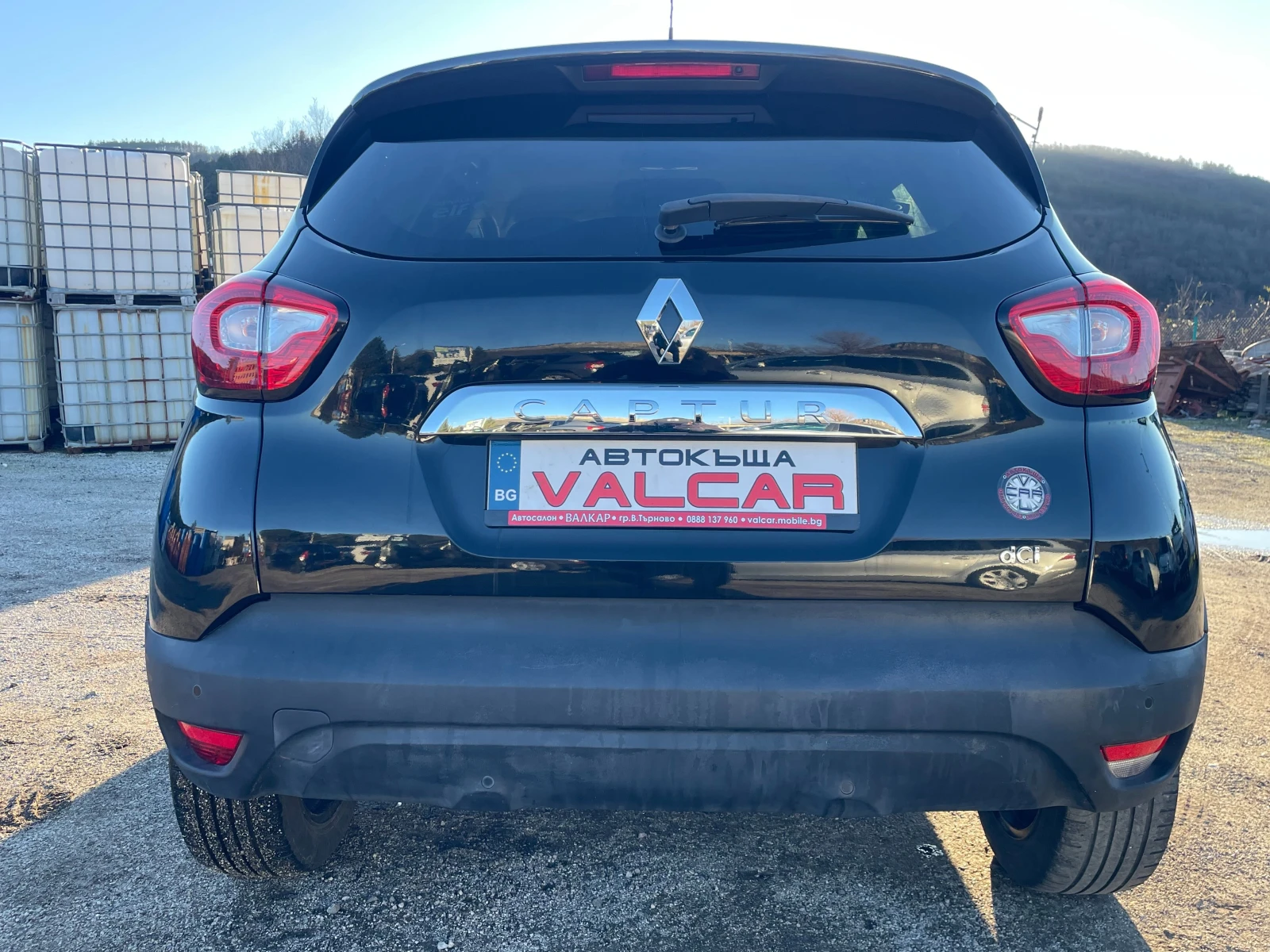 Renault Captur НОВ ВНОС 1.5DCI - изображение 7