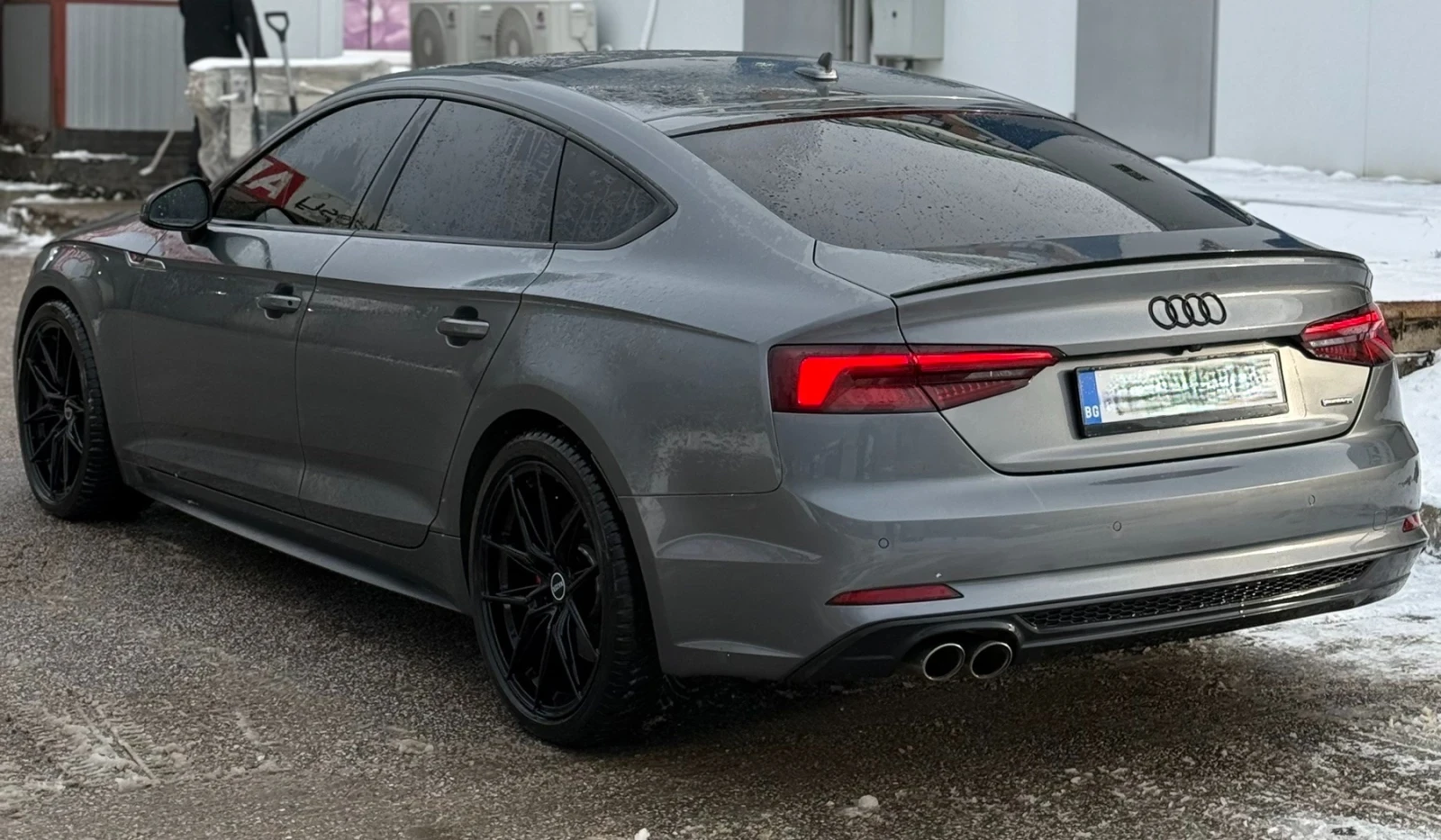 Audi S5 Sportback Matrix 3xSline B&O 286 - изображение 6