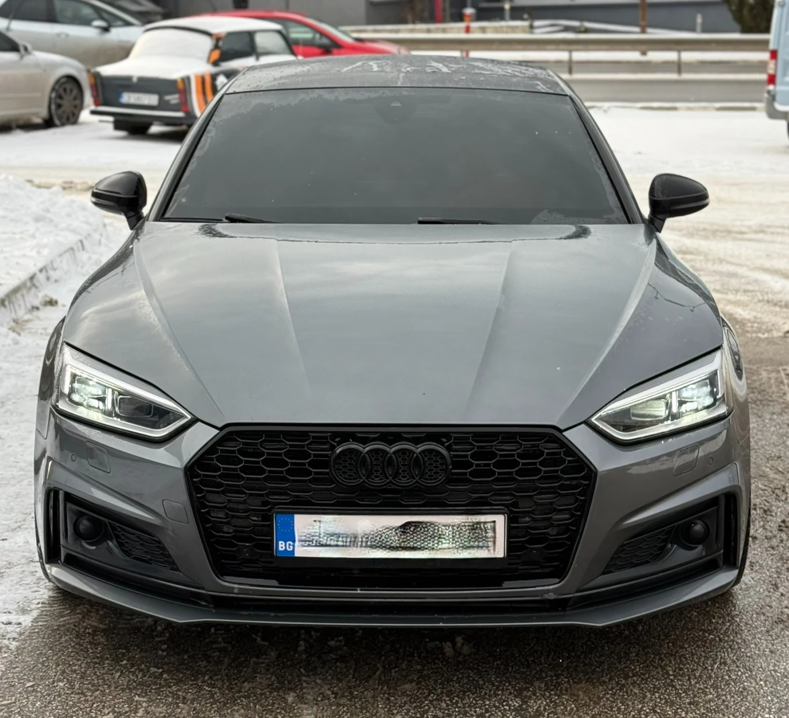 Audi S5 Sportback Matrix 3xSline B&O 286 - изображение 2