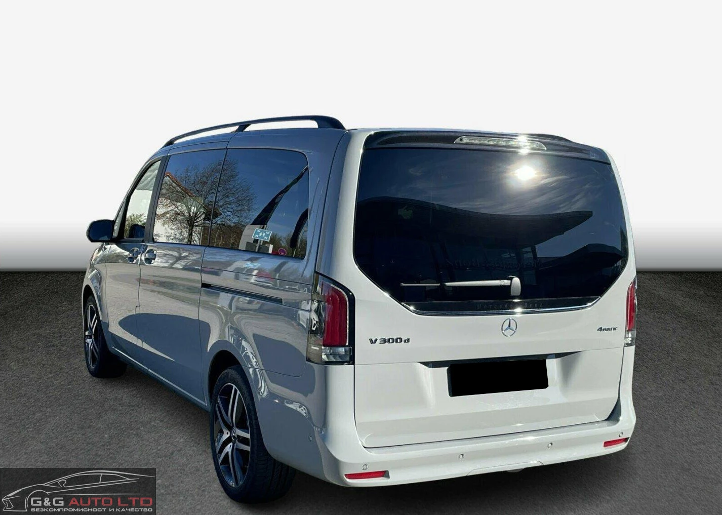 Mercedes-Benz V 300 LONG/4-MATIC/2025 | Mobile.bg � ����������� 4