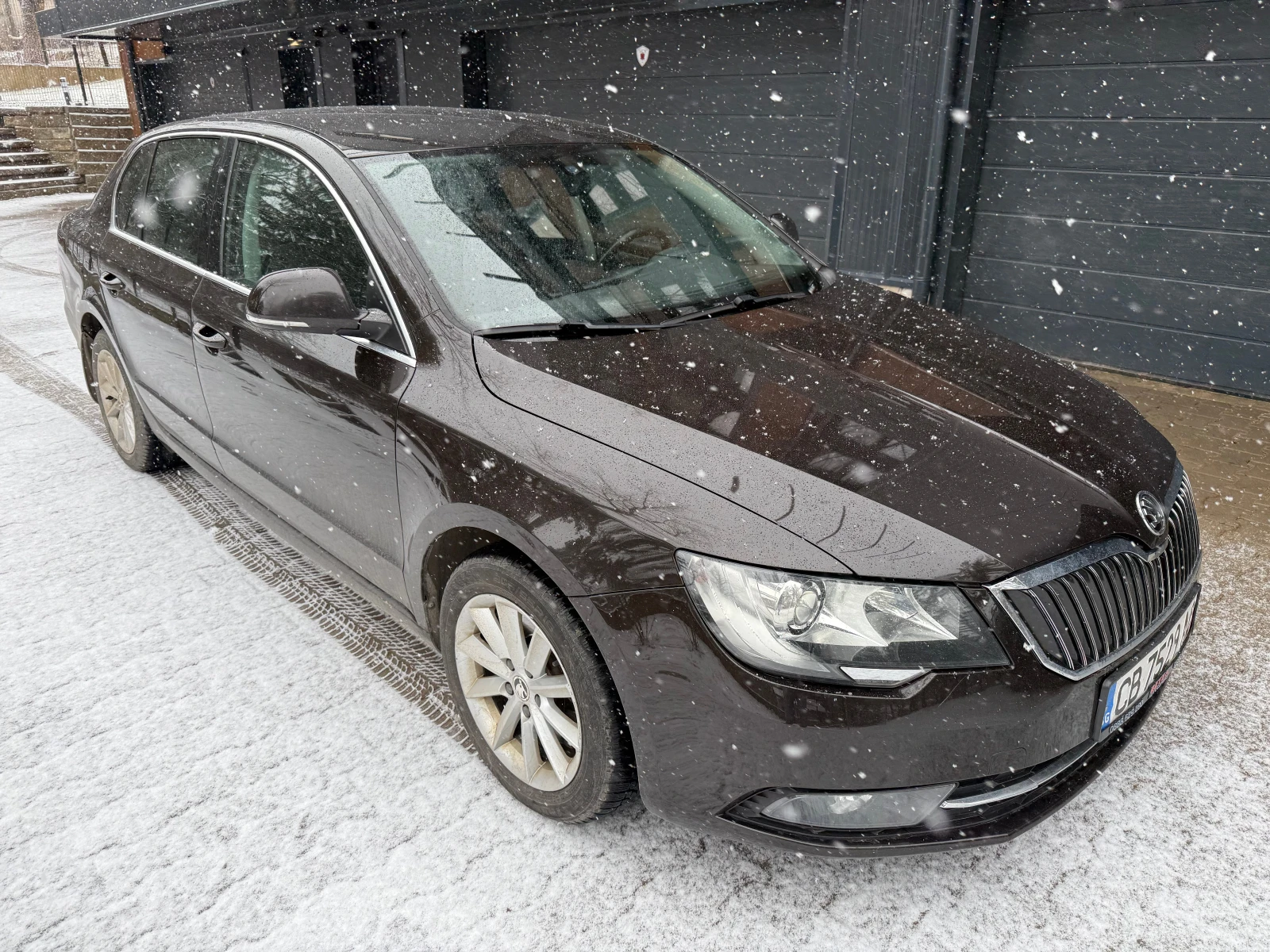 Skoda Superb бизнес - изображение 4