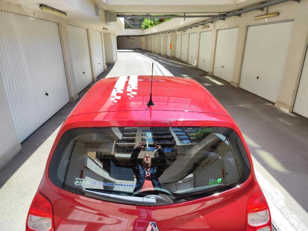 Renault Twingo 1.Ръка, 53000км, климатроник - изображение 6