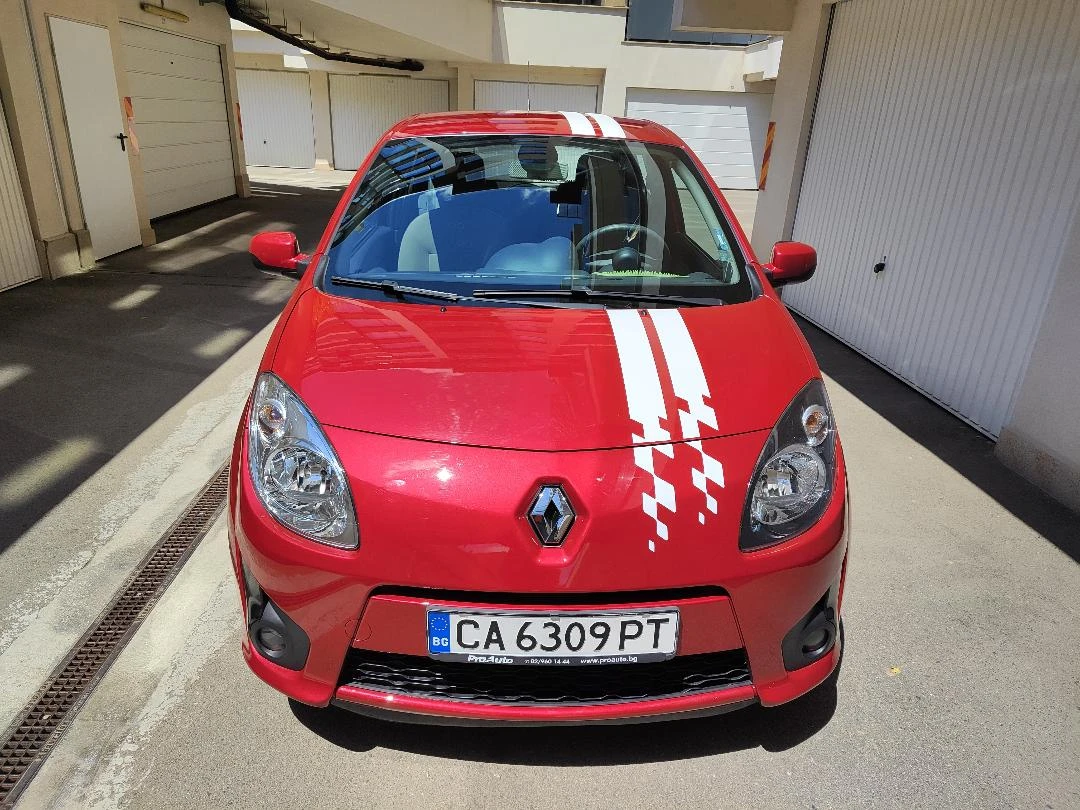 Renault Twingo 1.Ръка, 53000км, климатроник - изображение 2