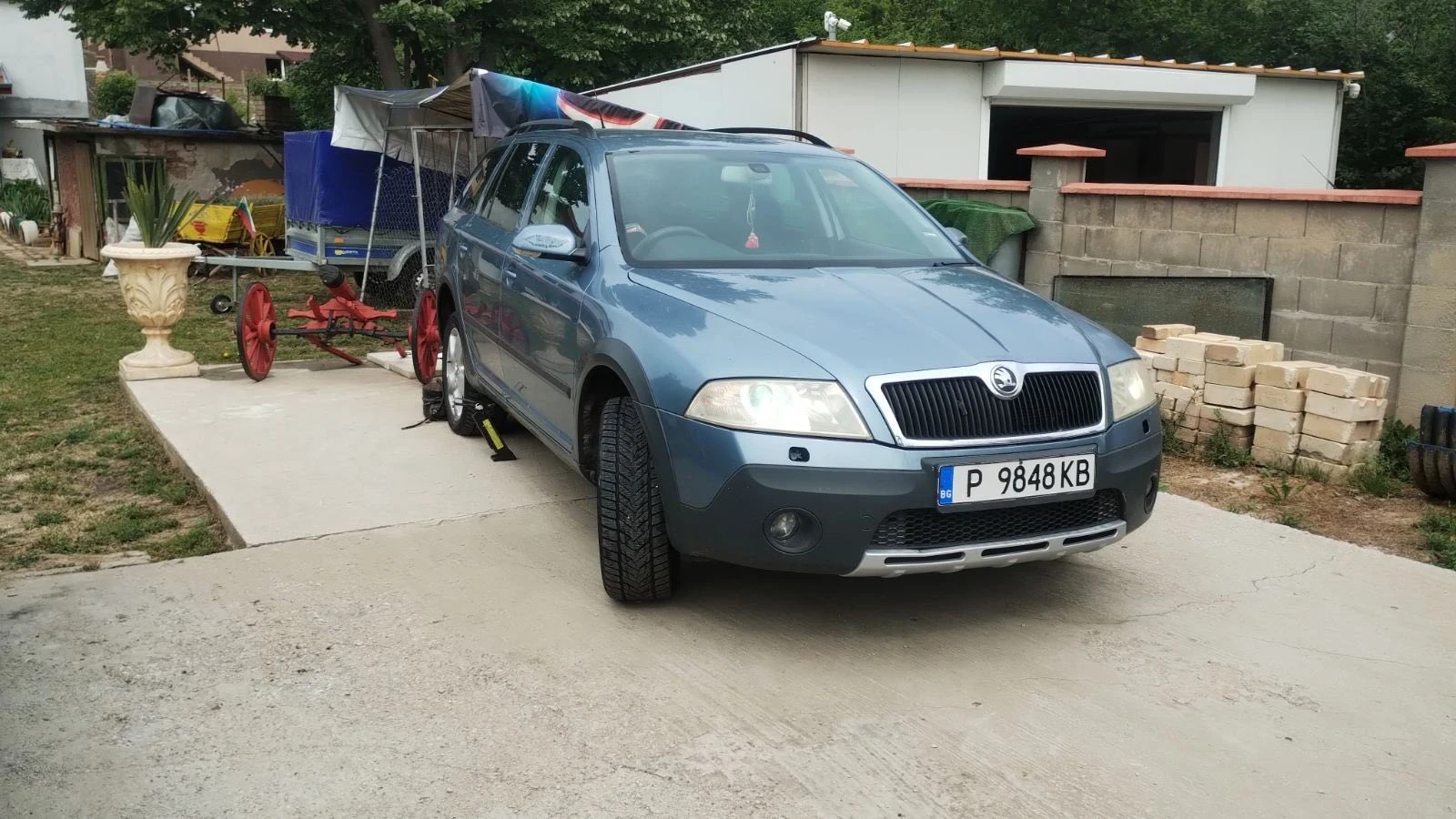 Skoda Octavia 2