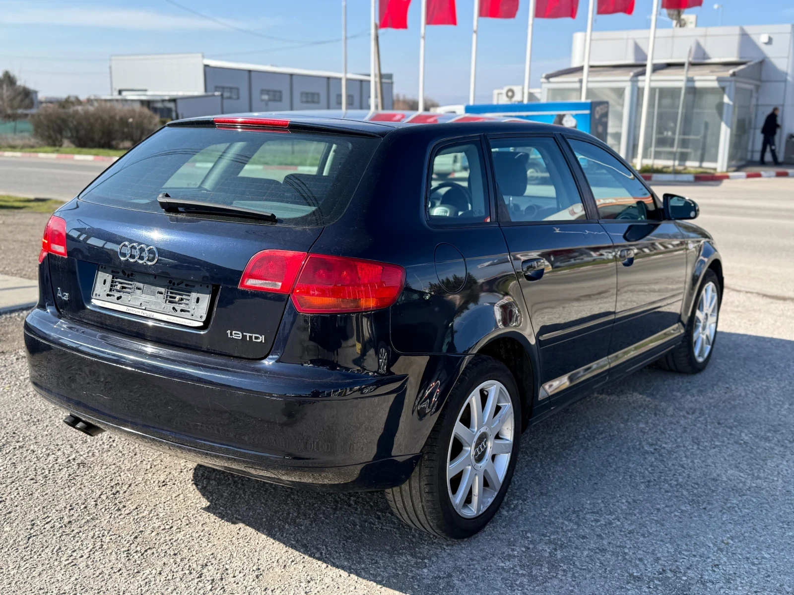 Audi A3 1.9TDI SPORTBAC, снимка 4 - Автомобили и джипове - 53778437