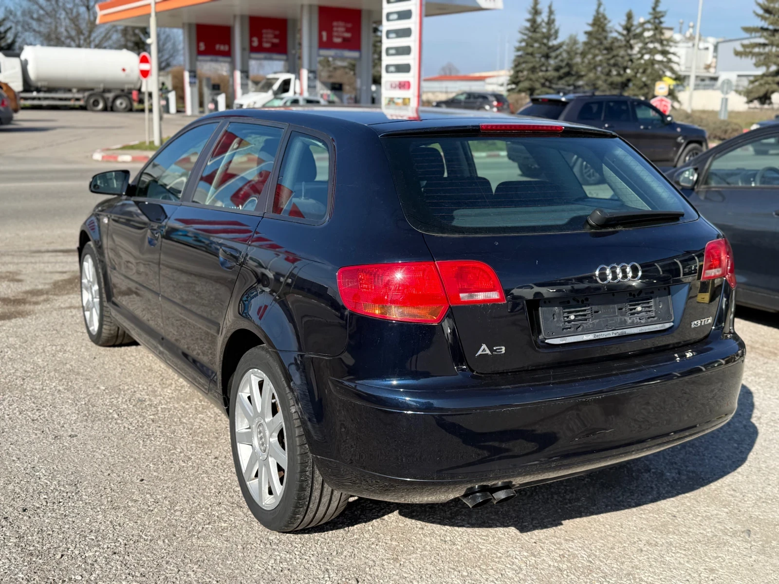 Audi A3 1.9TDI SPORTBAC, снимка 8 - Автомобили и джипове - 53778437