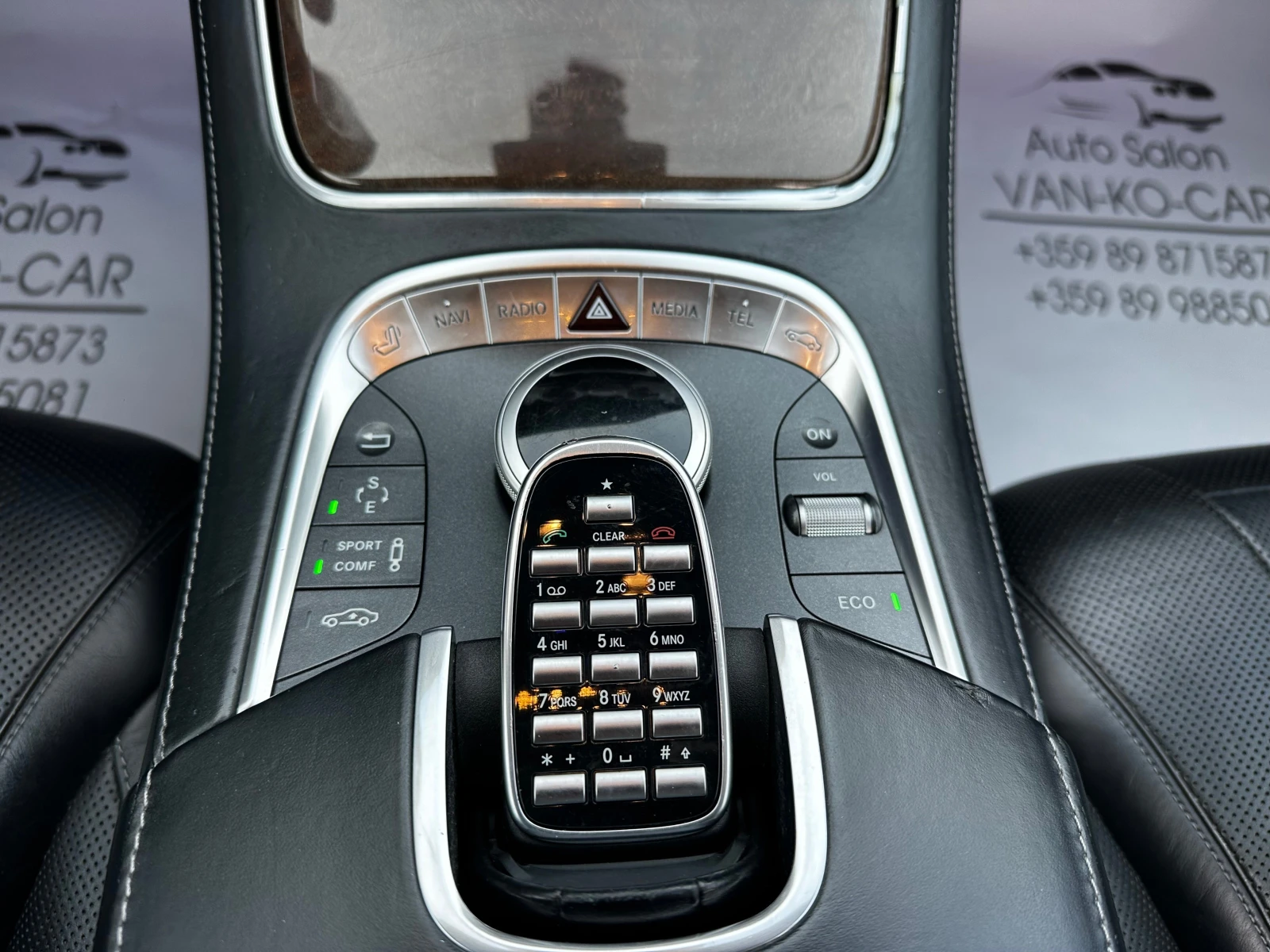 Mercedes-Benz S 350 d 258к.с AMG-Line , снимка 15 - Автомобили и джипове - 53840296