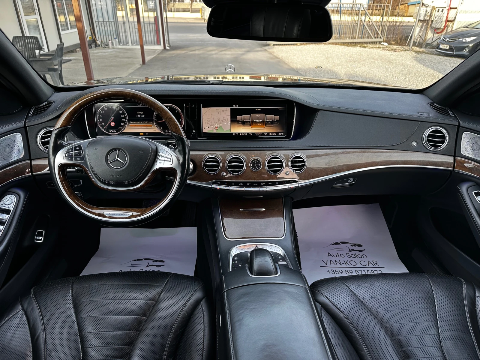 Mercedes-Benz S 350 d 258к.с AMG-Line , снимка 11 - Автомобили и джипове - 53840296