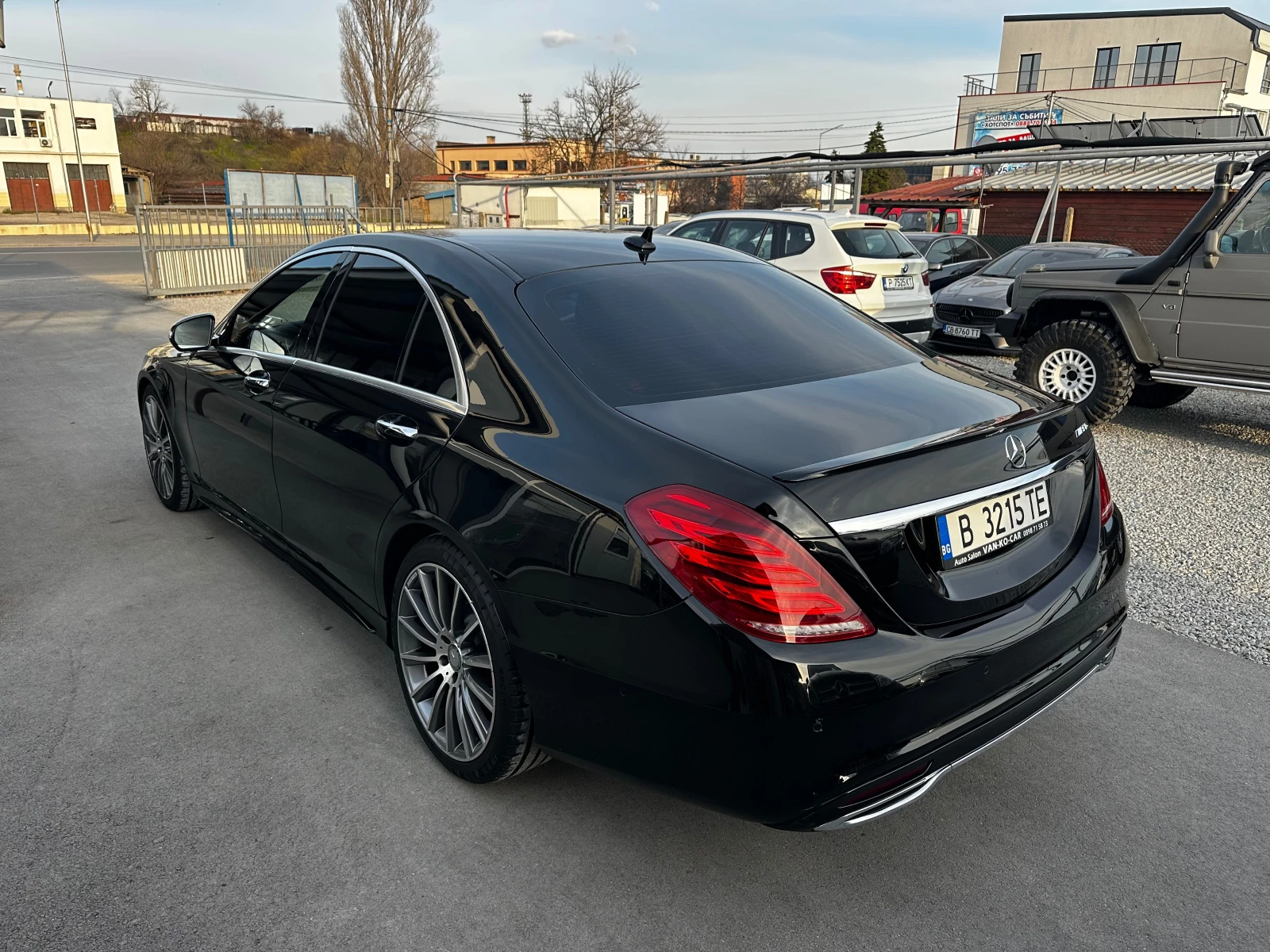 Mercedes-Benz S 350 d 258к.с AMG-Line , снимка 3 - Автомобили и джипове - 53840296