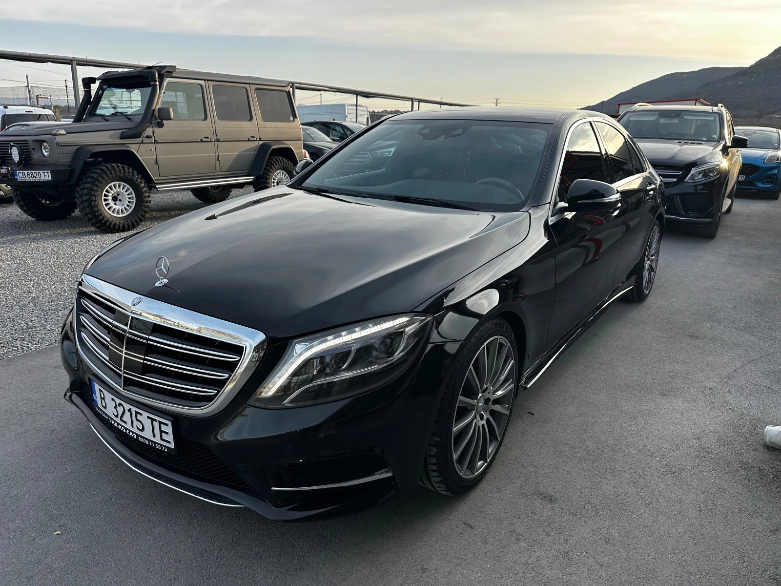 Mercedes-Benz S 350 d 258к.с AMG-Line , снимка 4 - Автомобили и джипове - 53840296