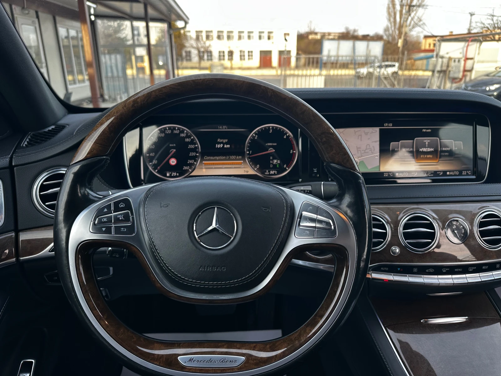 Mercedes-Benz S 350 d 258к.с AMG-Line , снимка 12 - Автомобили и джипове - 53840296